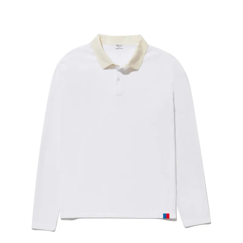 The Men's Rugby - White sold by Kule