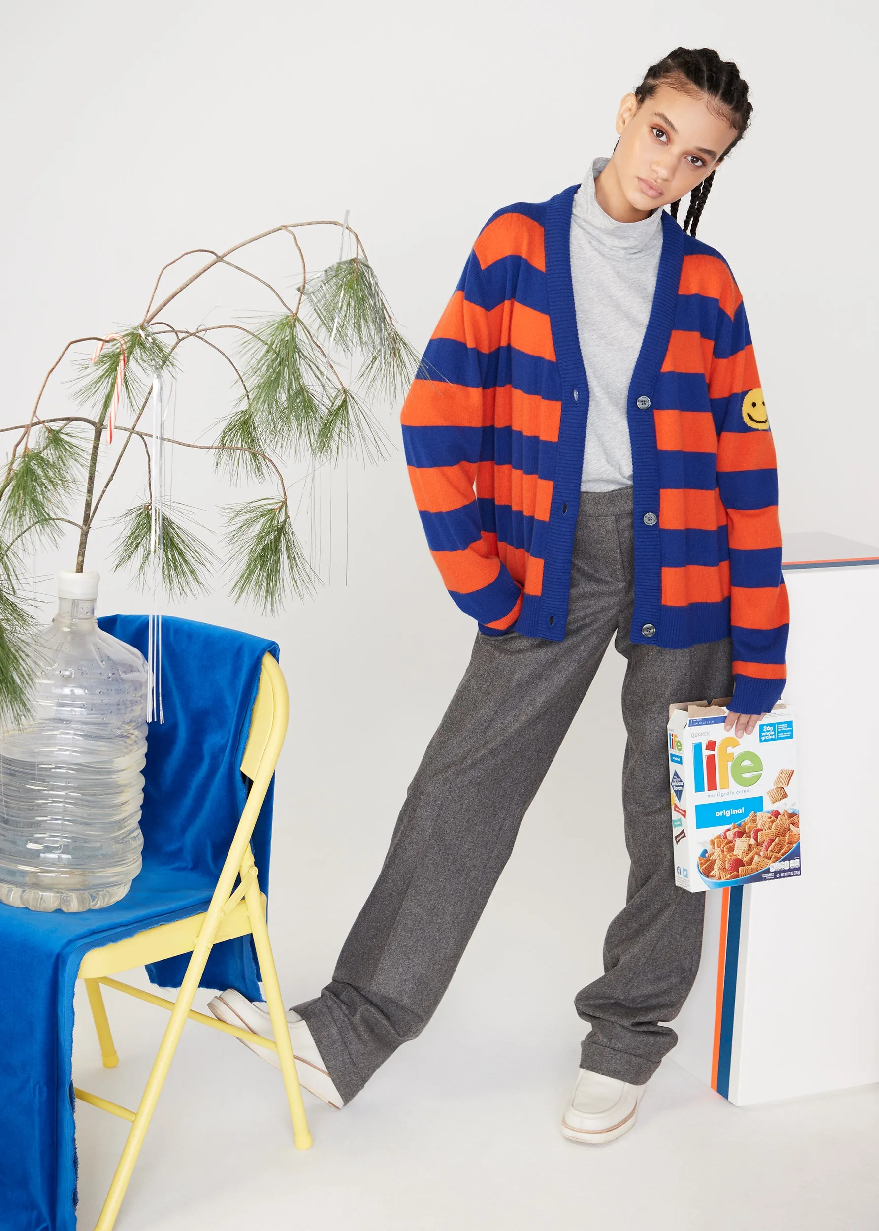 The Remus Smile - Blue/Poppy sold by Kule product image thumbnail 2