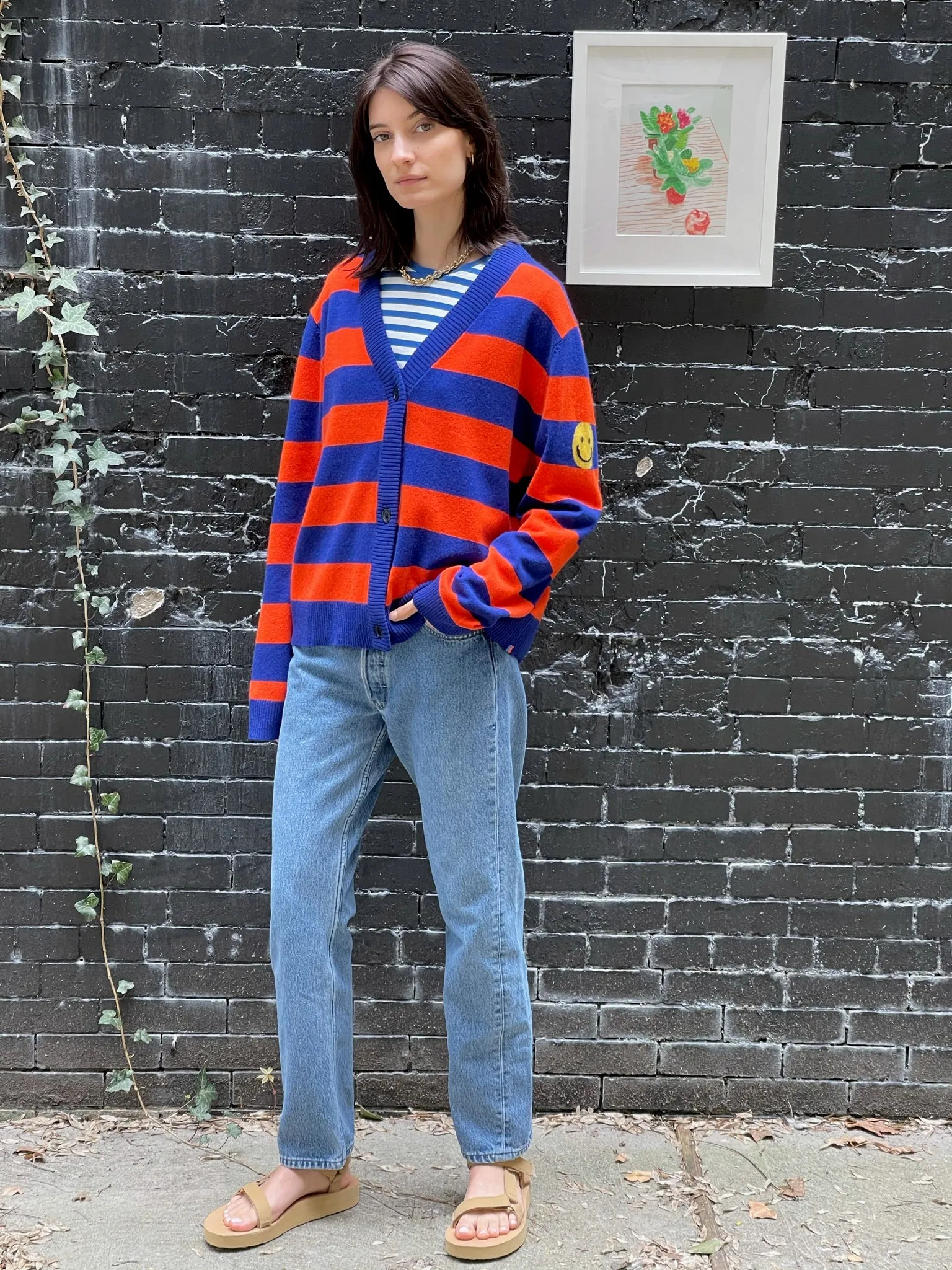 The Remus Smile - Blue/Poppy sold by Kule product image thumbnail 5