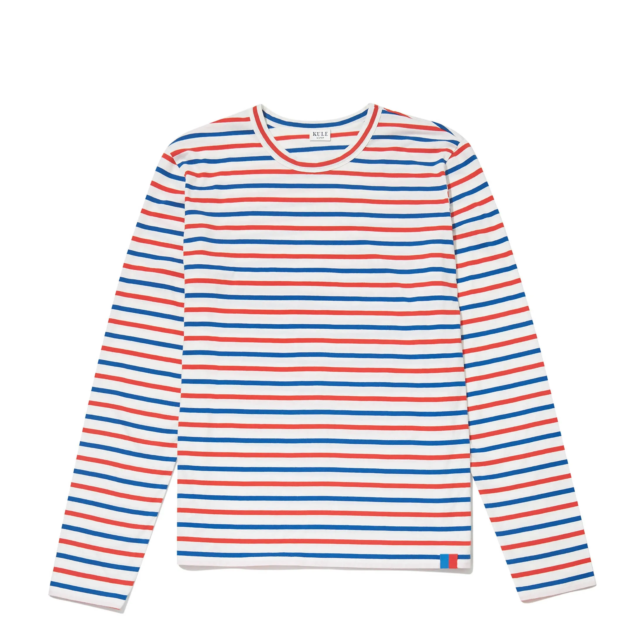 The Rufus - White/True Blue/Poppy sold by Kule