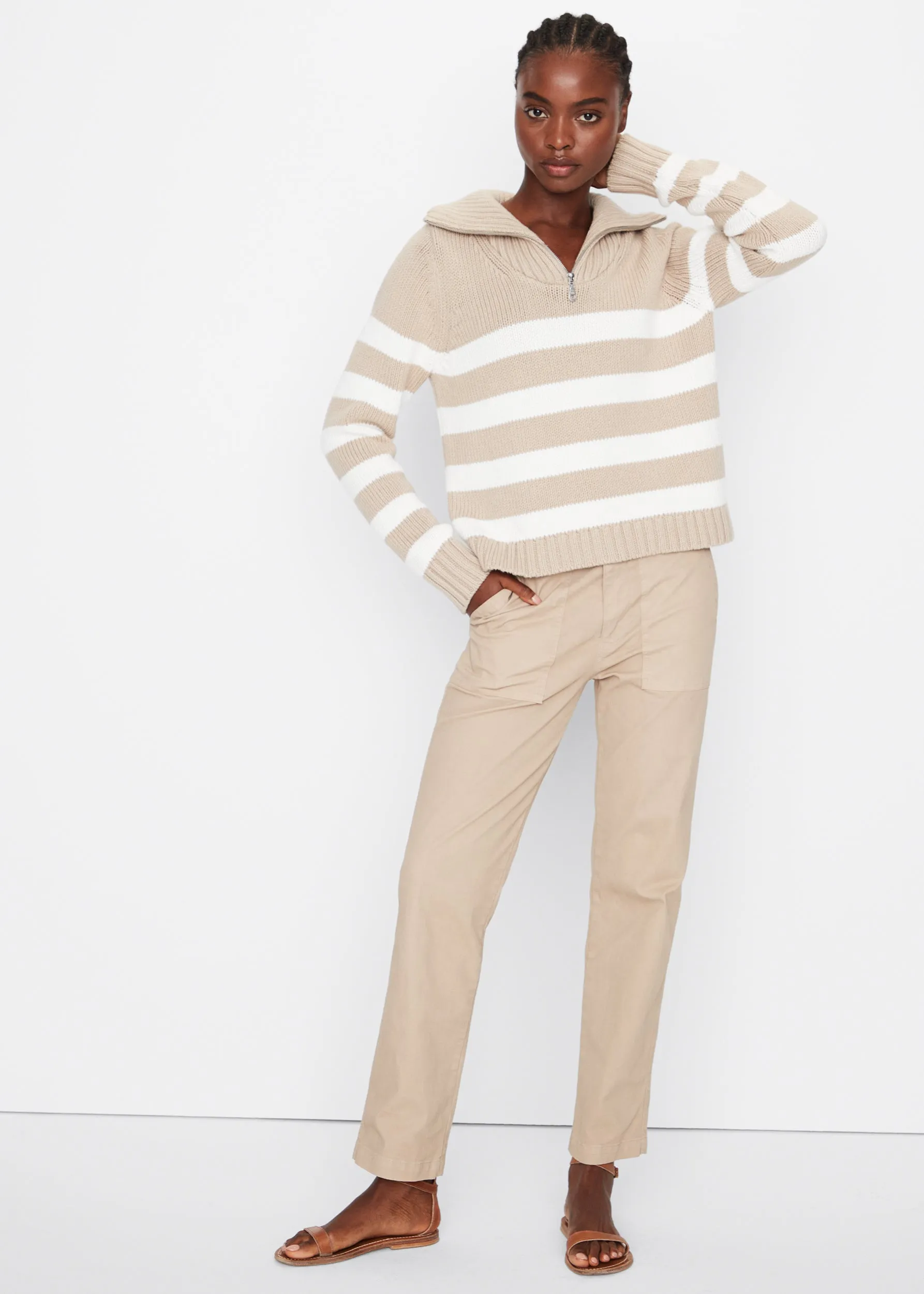 The Matey - Sand/White sold by Kule product image thumbnail 3