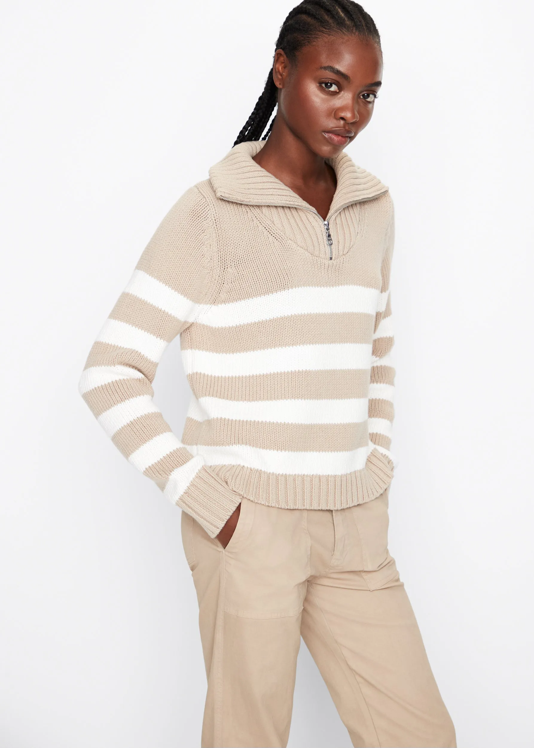 The Matey - Sand/White sold by Kule product image thumbnail 2