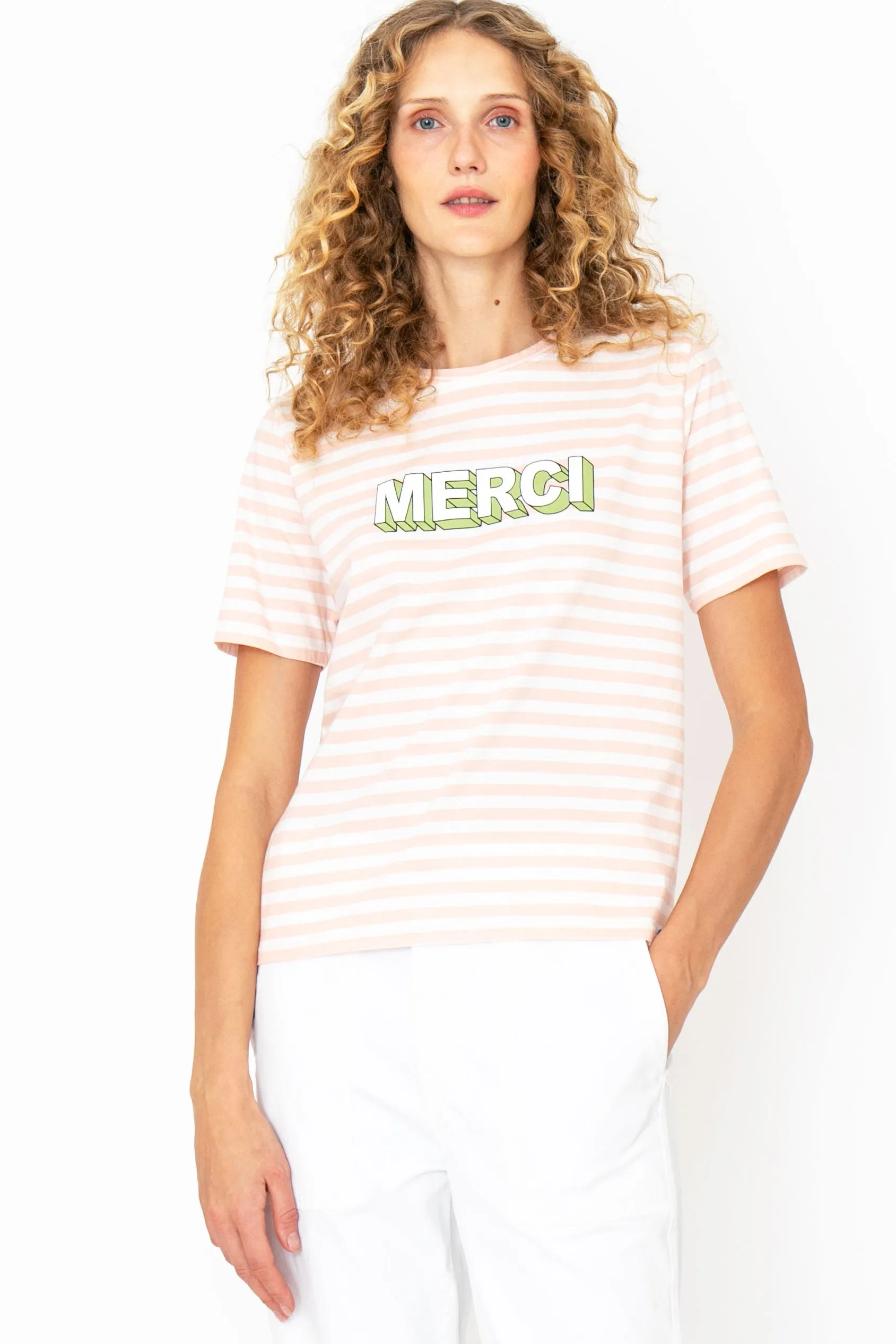 The Modern MERCI - Shell/White sold by Kule product image thumbnail 2