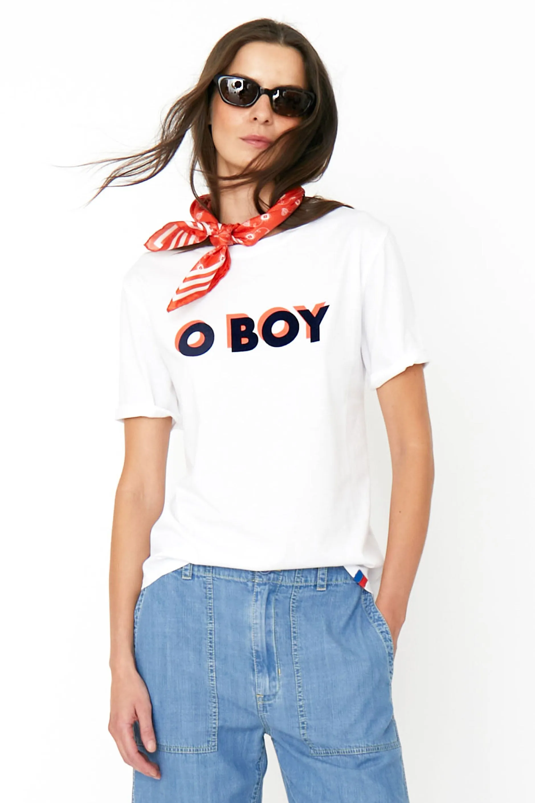 The Modern O BOY - White sold by Kule product image thumbnail 2