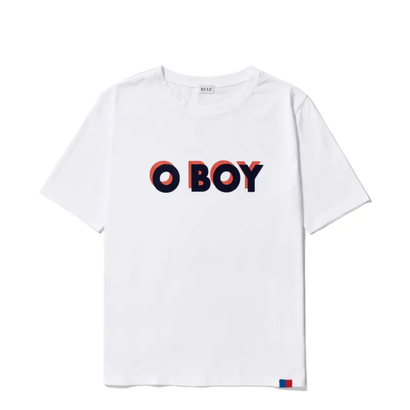 The Modern O BOY - White made by Kule