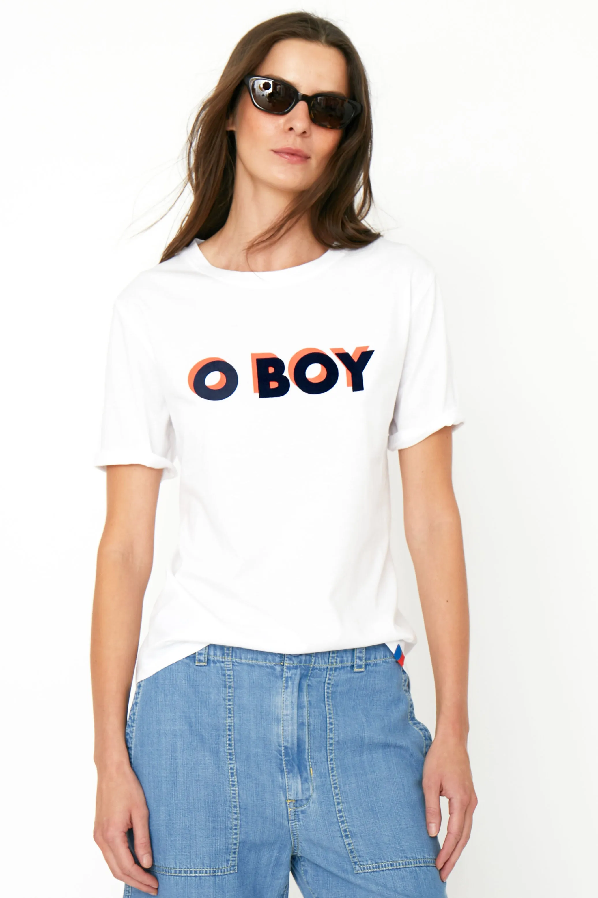 The Modern O BOY - White sold by Kule product image thumbnail 3