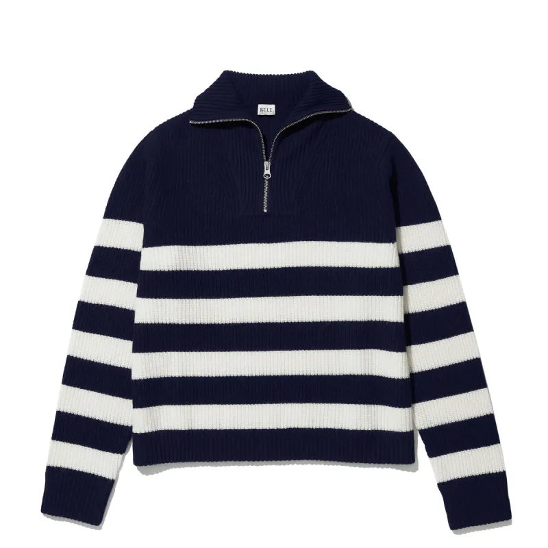 The Morgan - Navy/Cream made by Kule