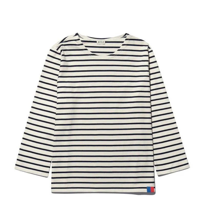 The Classic - Cream/Navy sold by Kule
