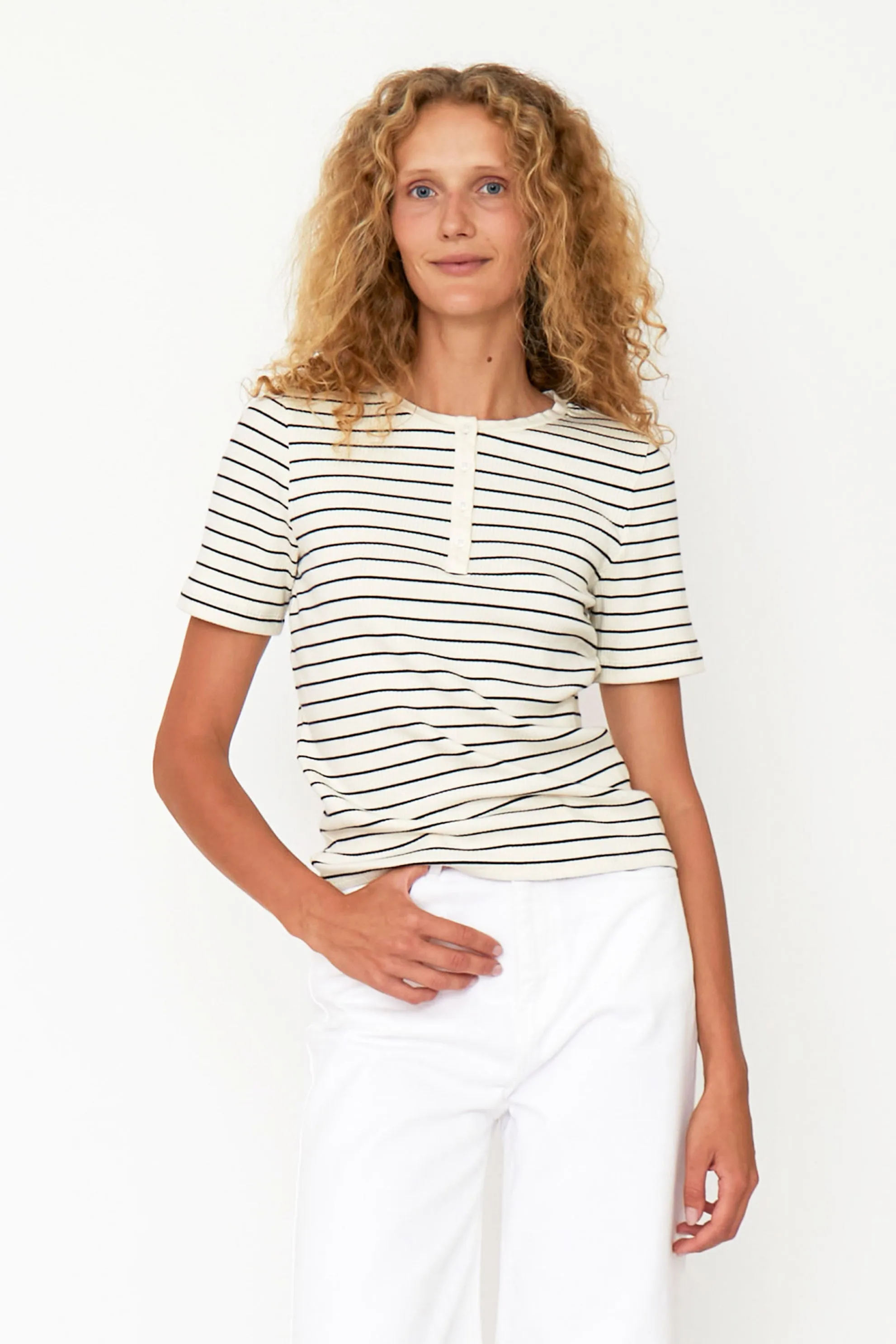 The Genie - Cream/Navy sold by Kule product image thumbnail 2