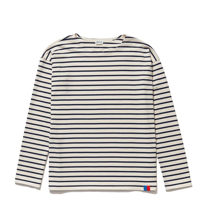 The Boyfriend - Cream/Navy sold by Kule