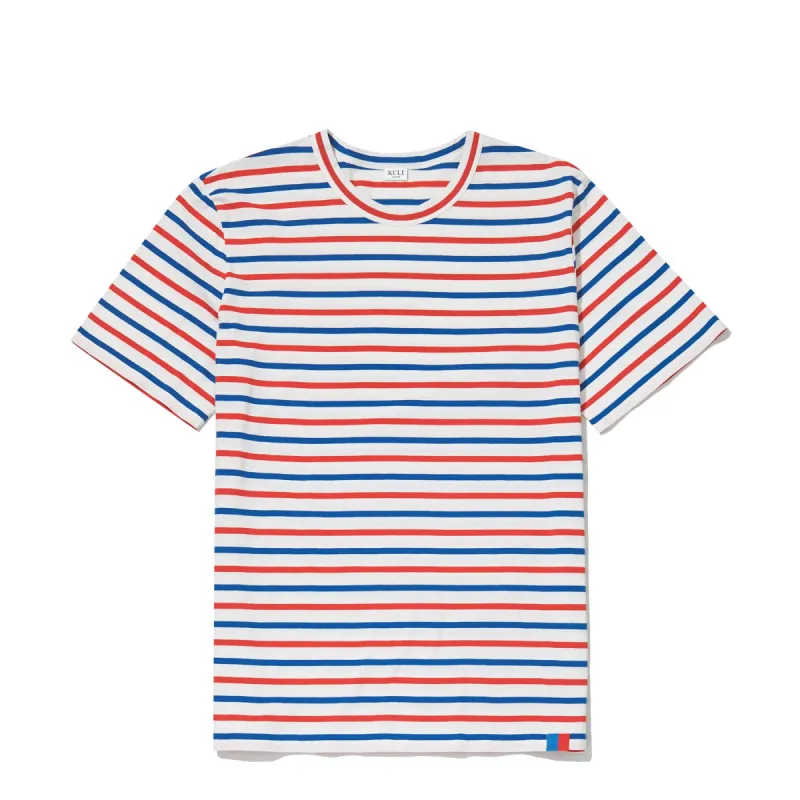 The Archie - White/True Blue/Poppy made by Kule