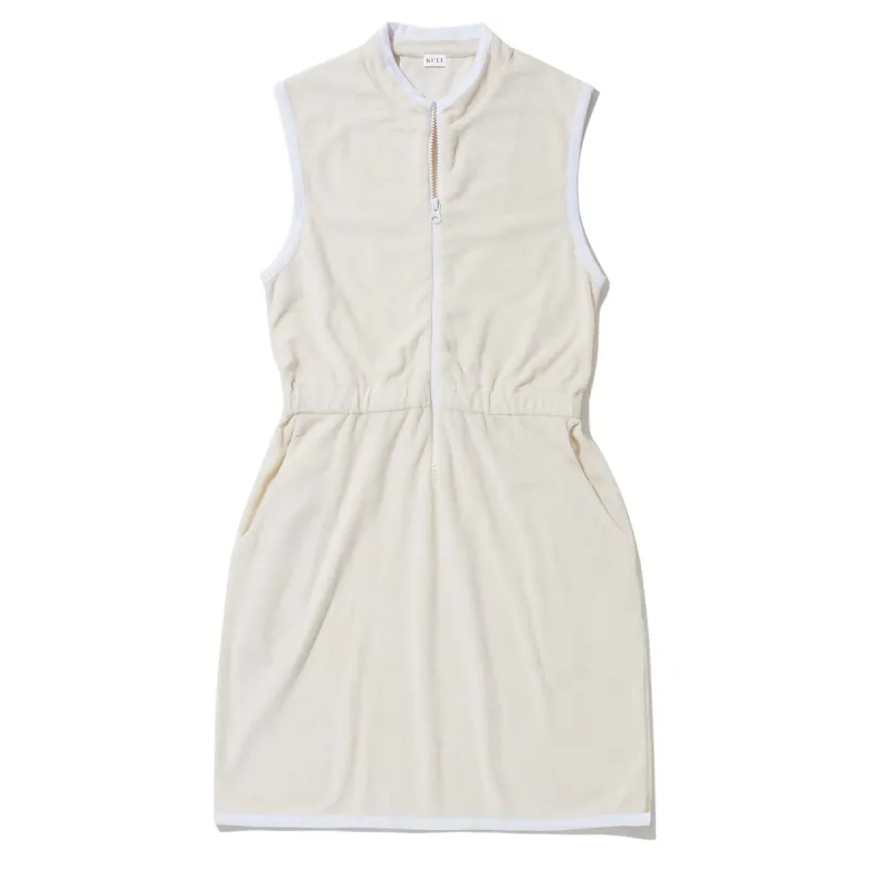 The Terry Dress - Cream made by Kule