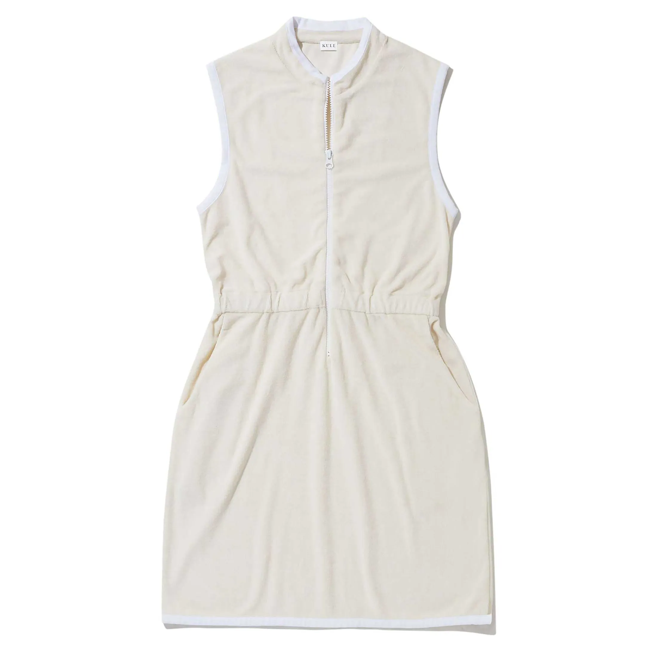 The Terry Dress - Cream sold by Kule