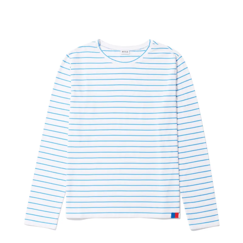 The Modern Long - White/Azzurro sold by Kule