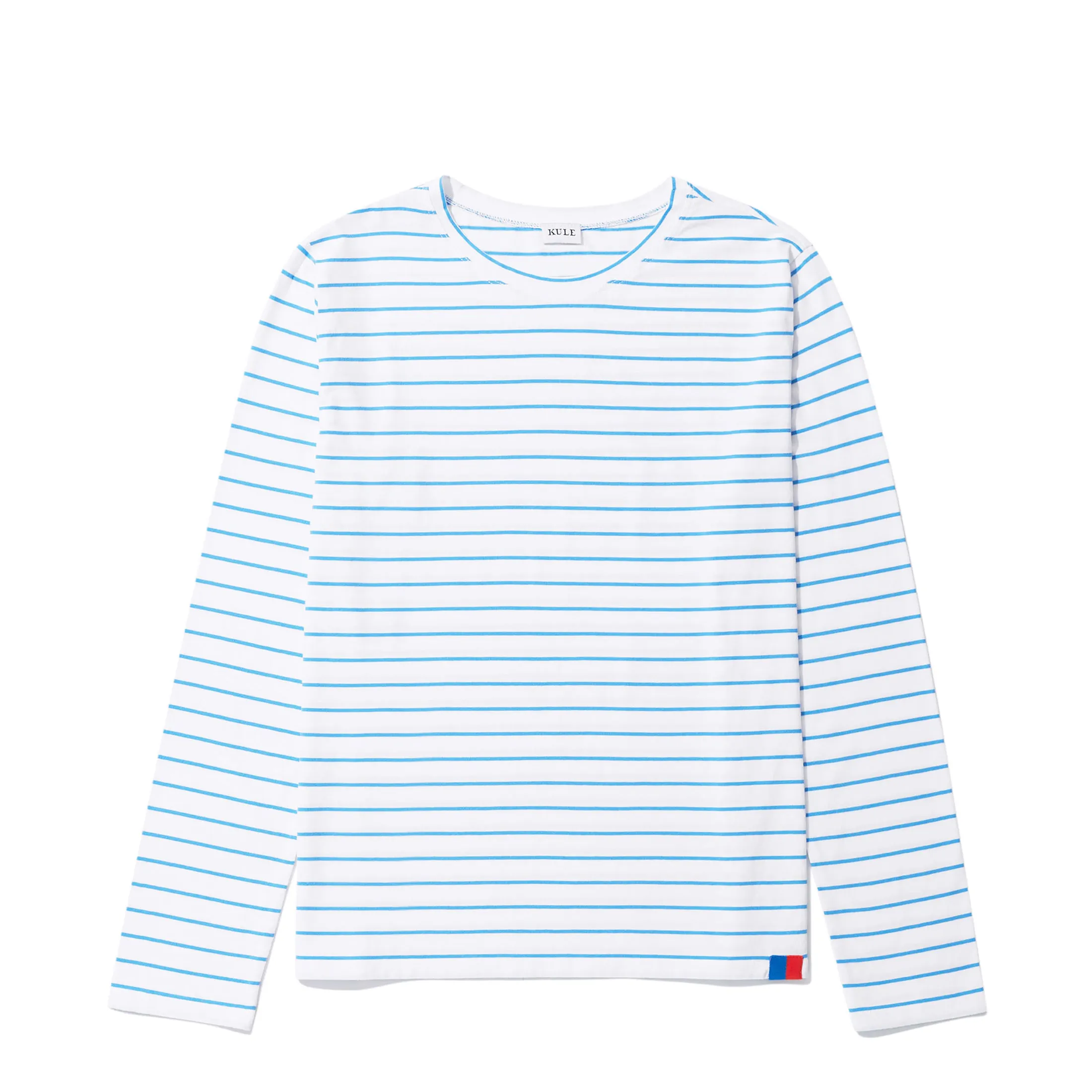 The Modern Long - White/Azzurro sold by Kule