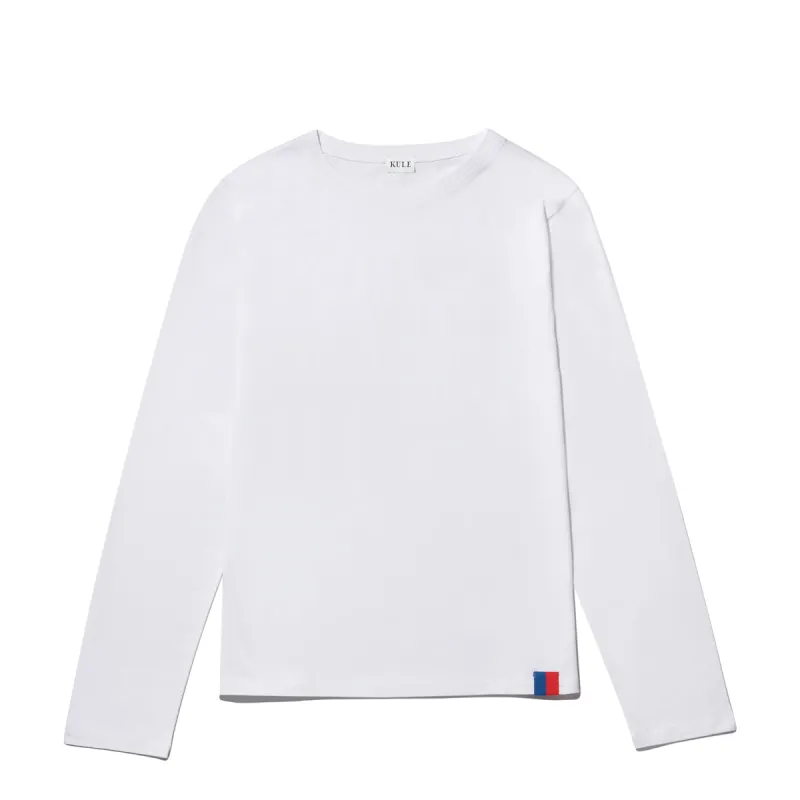 The Modern Long - White sold by Kule