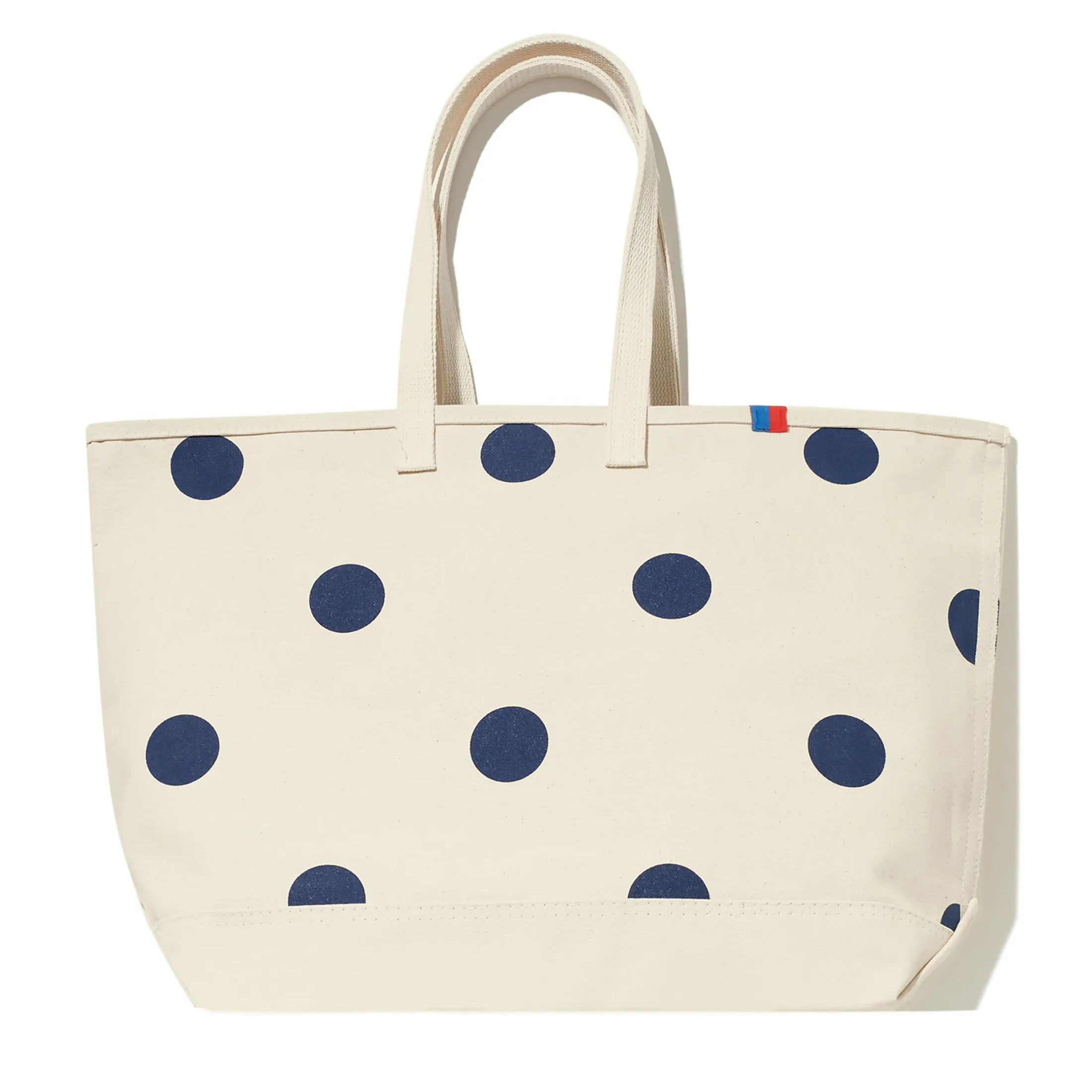 The Over the Shoulder Dot Tote - Canvas sold by Kule