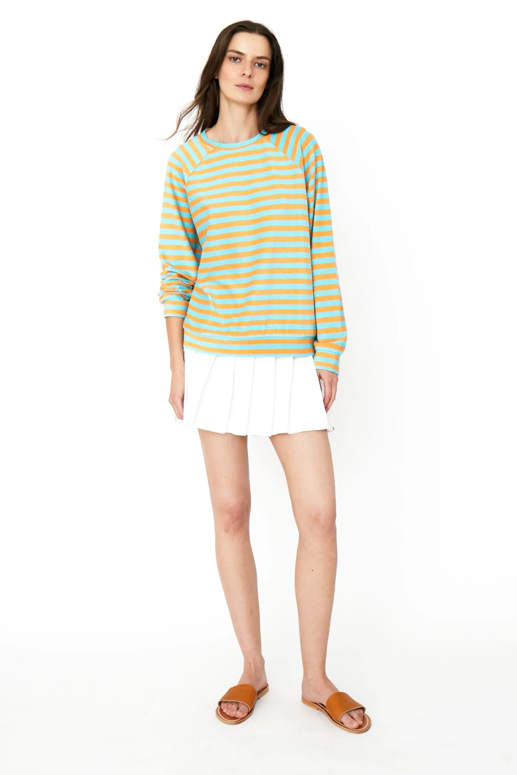 The Terry Franny - Sherbert/Aqua sold by Kule product image thumbnail 3
