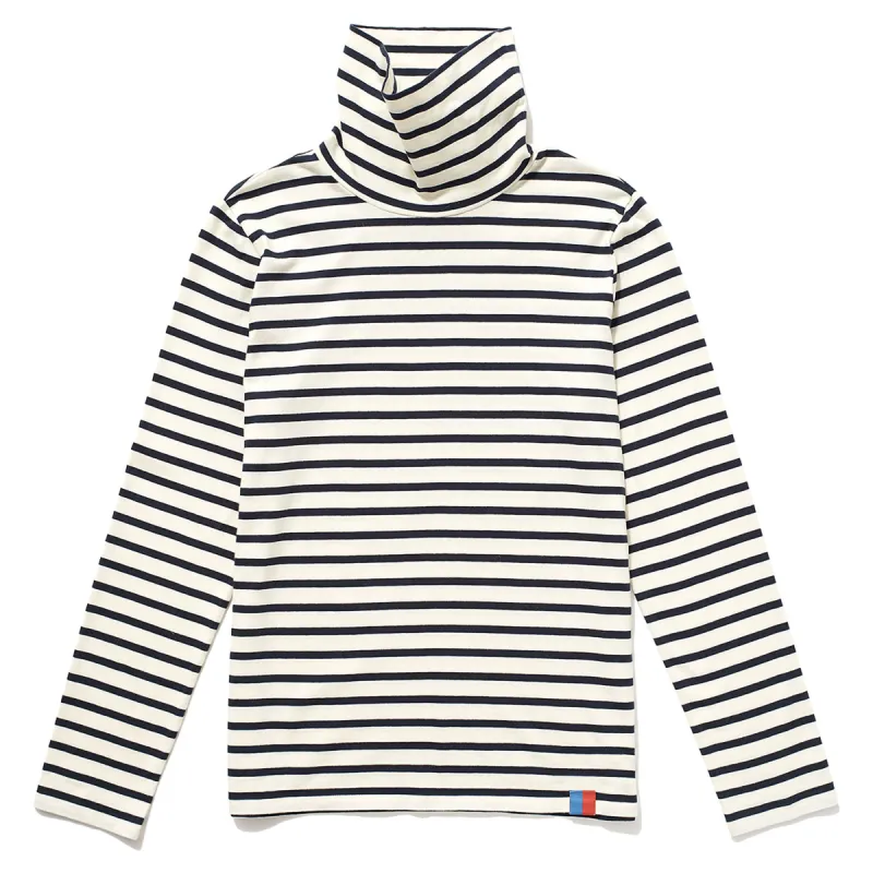 The Turtleneck - Cream/Navy made by Kule