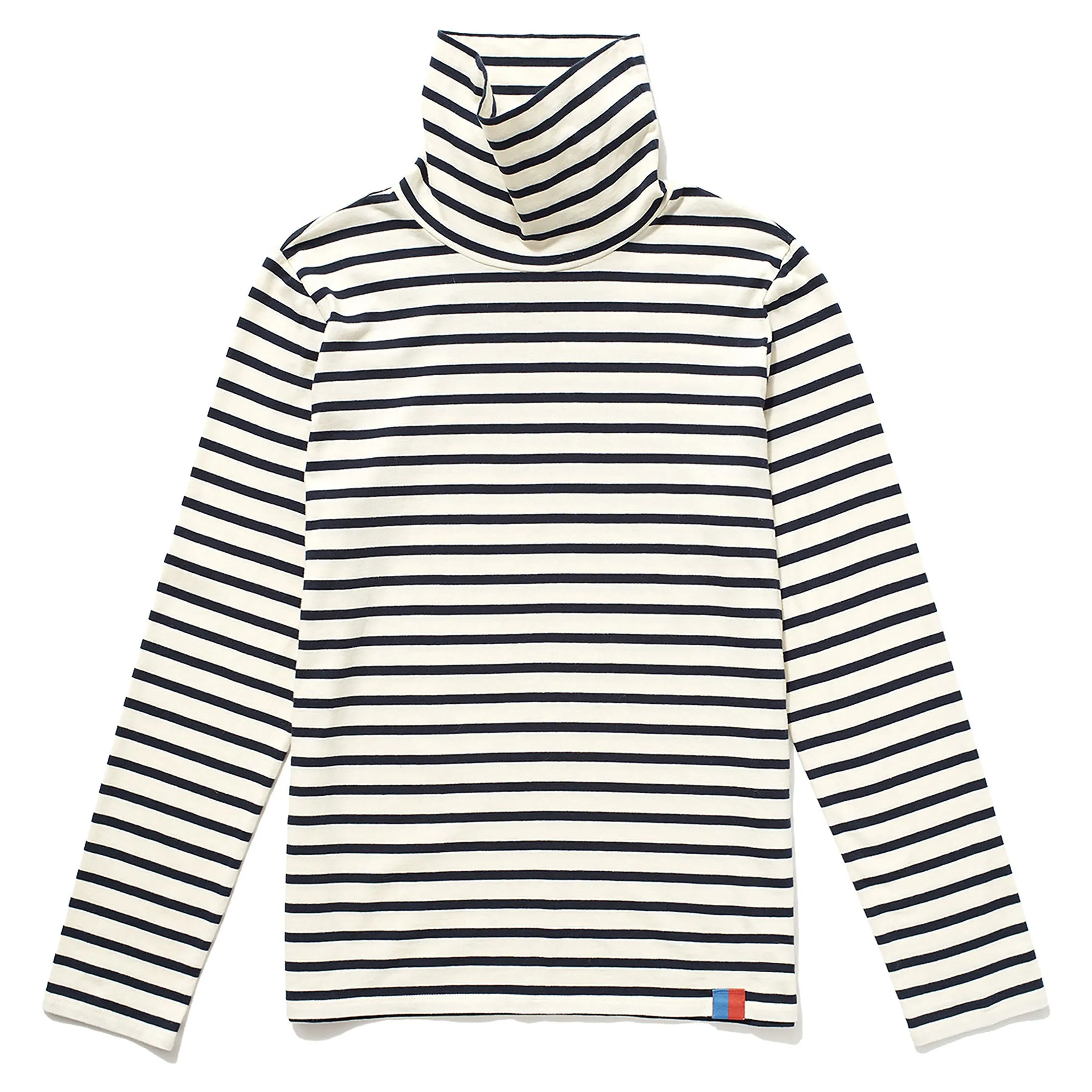 The Turtleneck - Cream/Navy sold by Kule