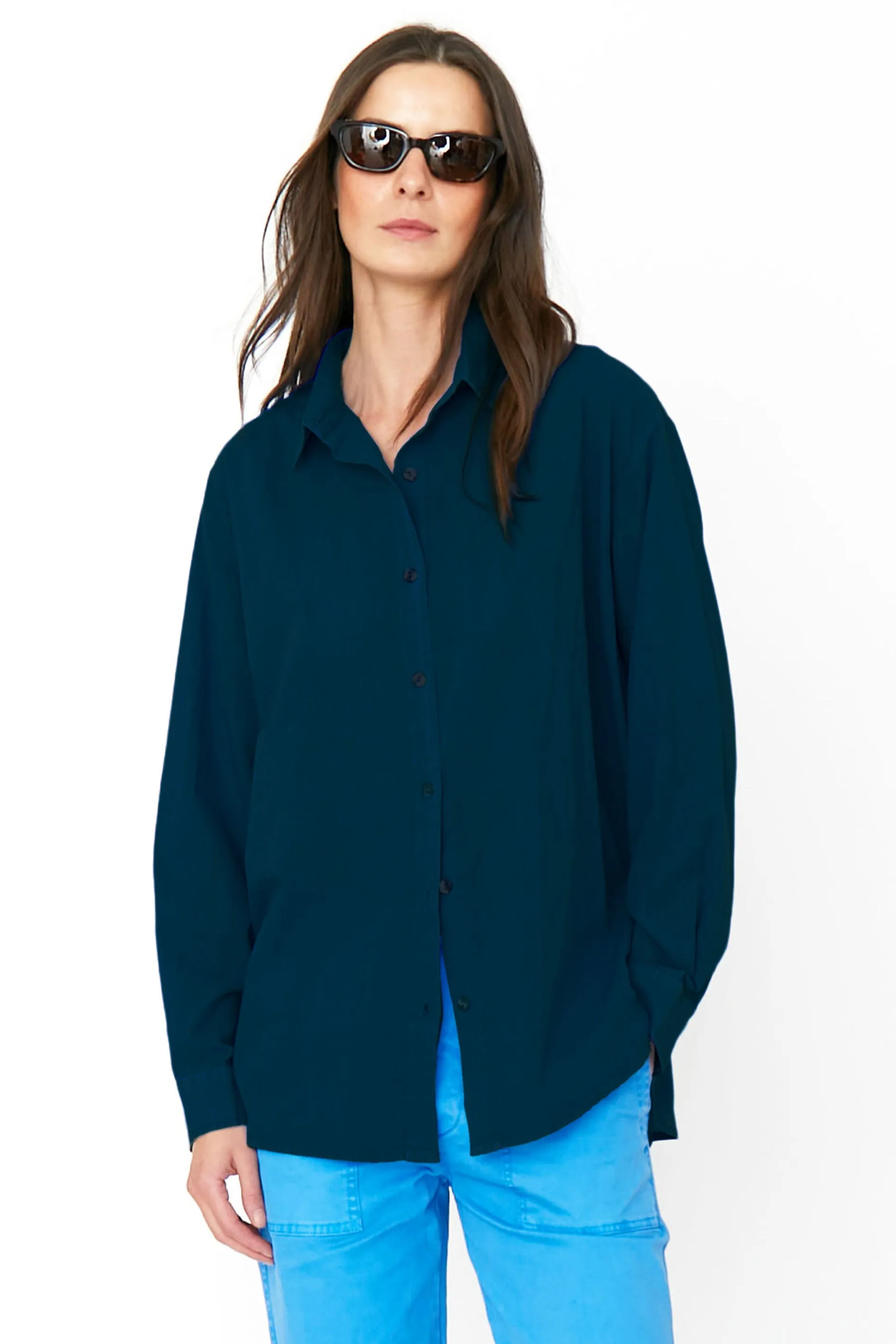 The Blanca - Navy sold by Kule product image thumbnail 2