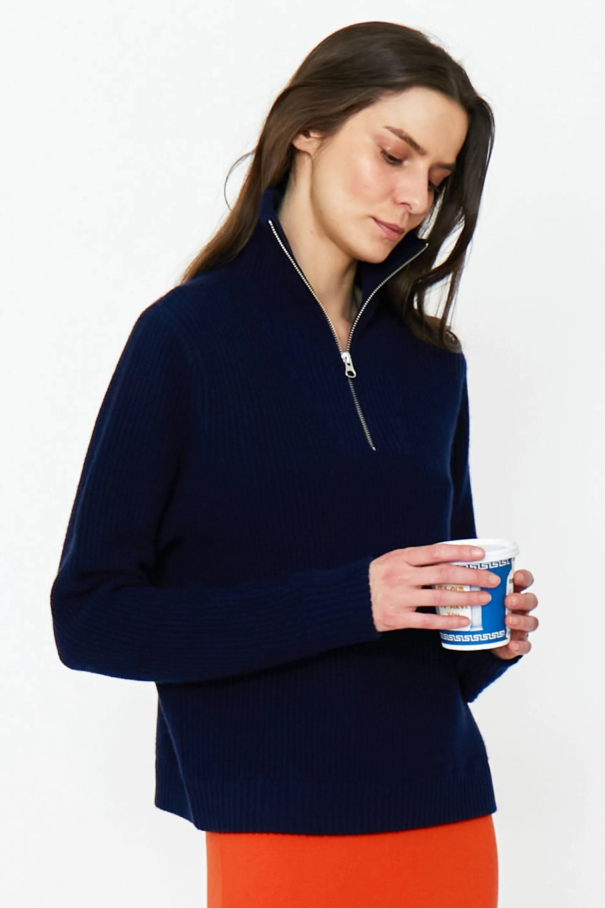 The Morgan - Navy sold by Kule product image thumbnail 3