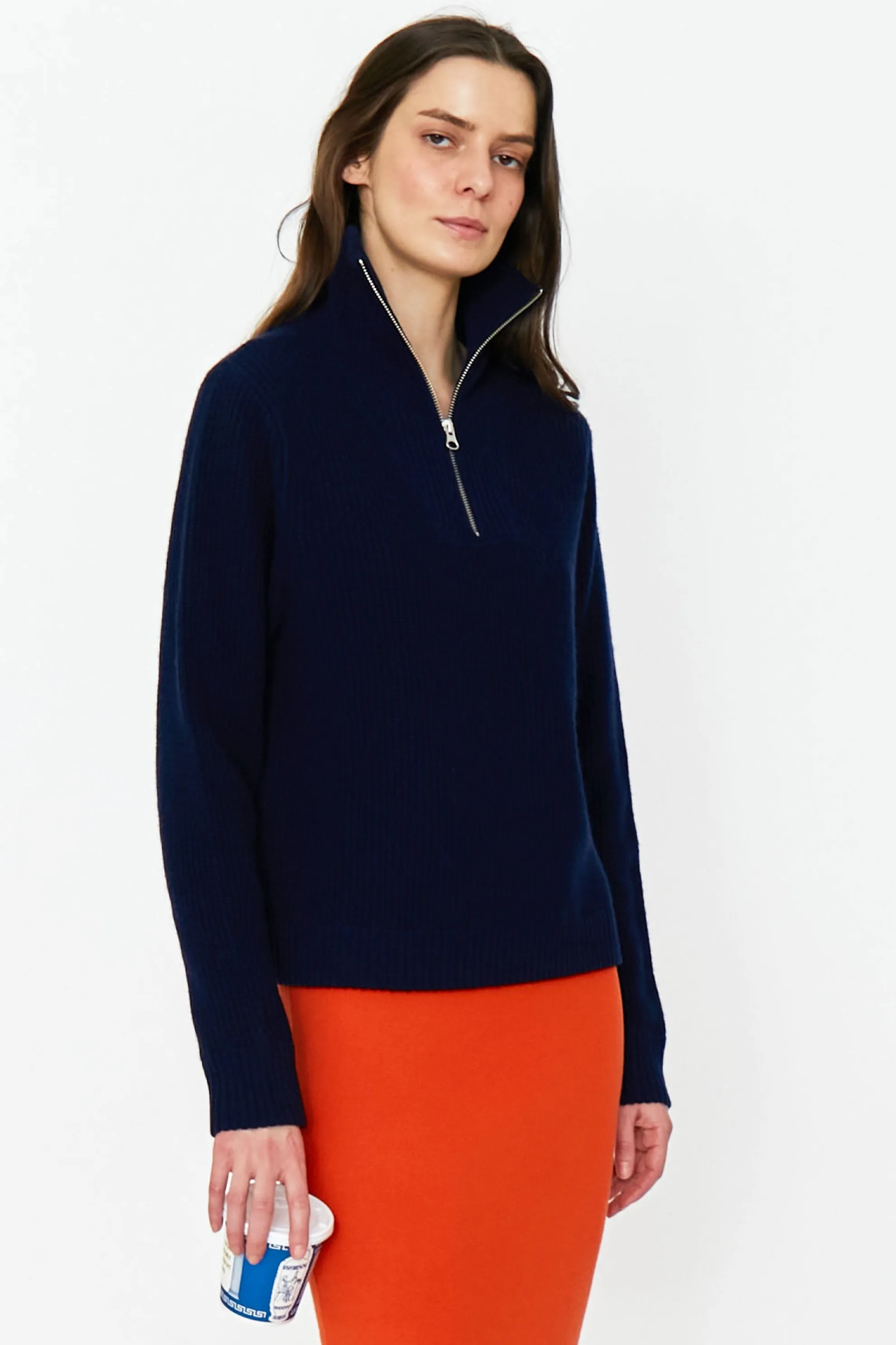 The Morgan - Navy sold by Kule product image thumbnail 2