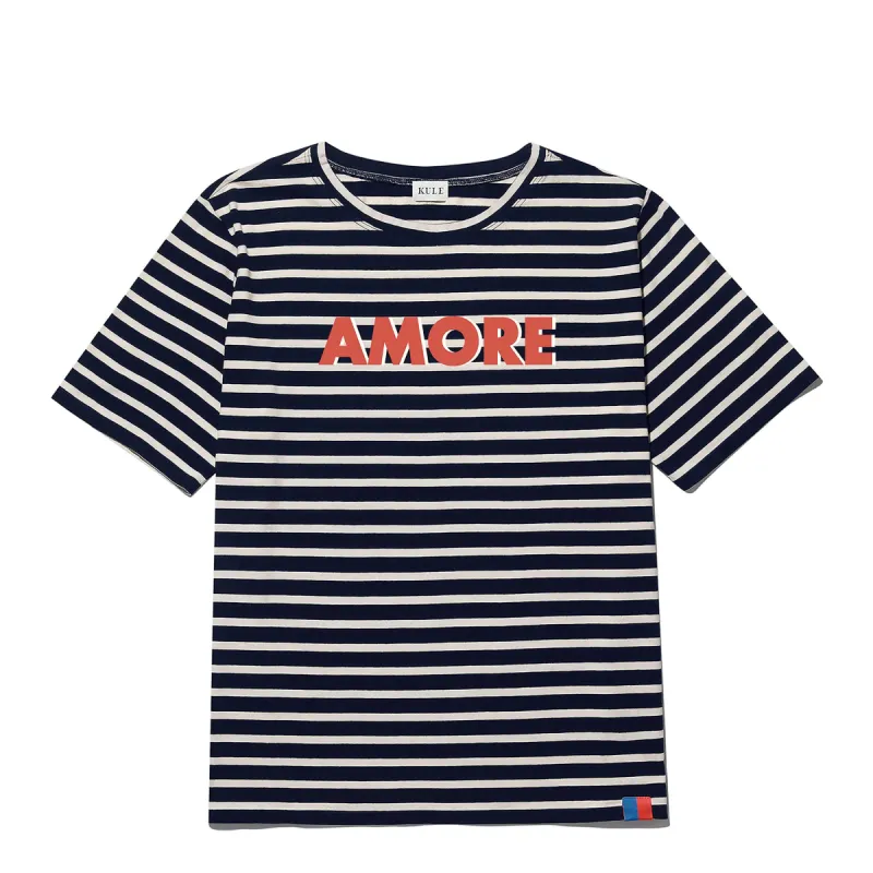 The Modern AMORE - Navy/Cream sold by Kule