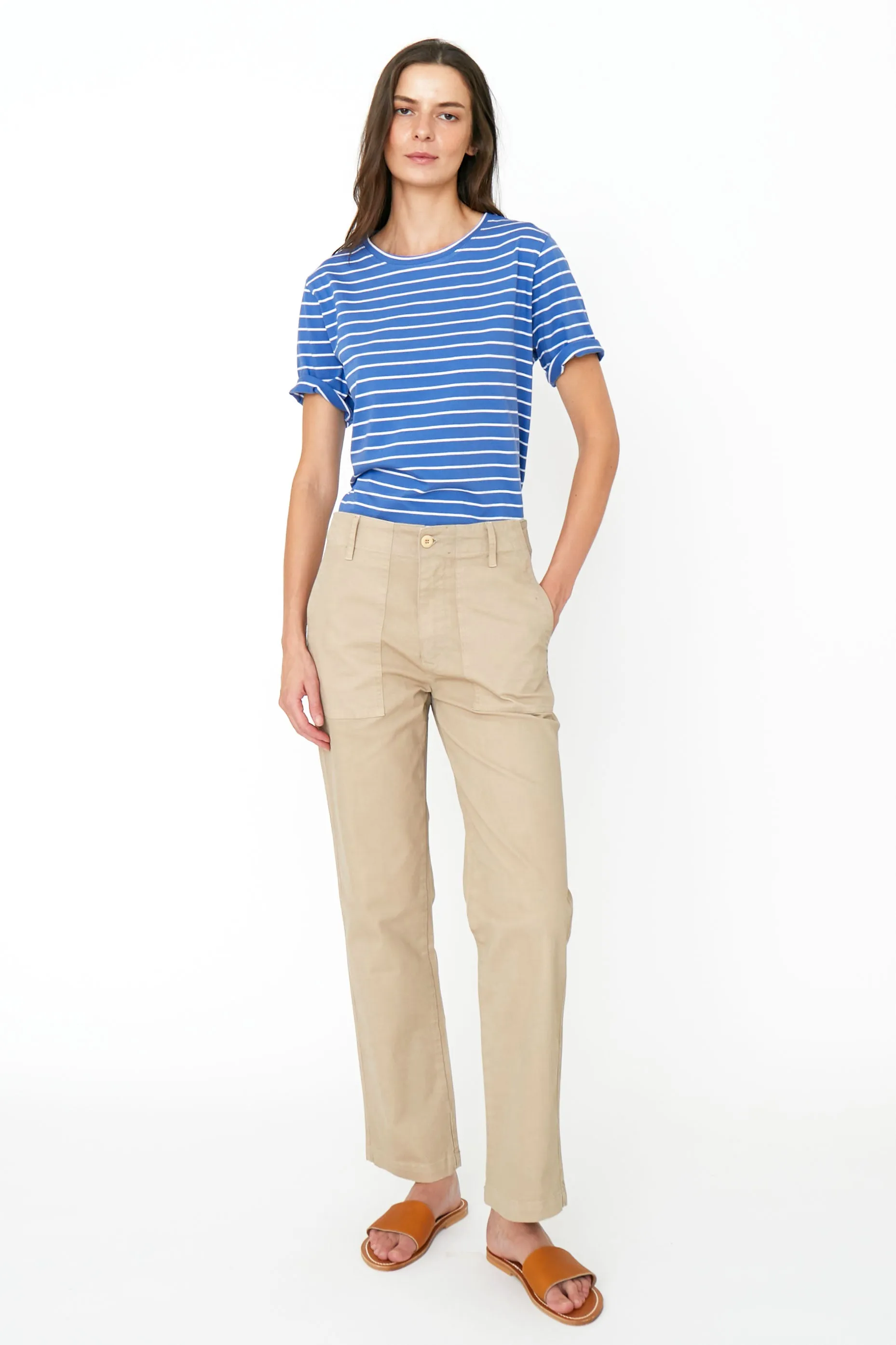 The Modern - Denim/White sold by Kule product image thumbnail 3