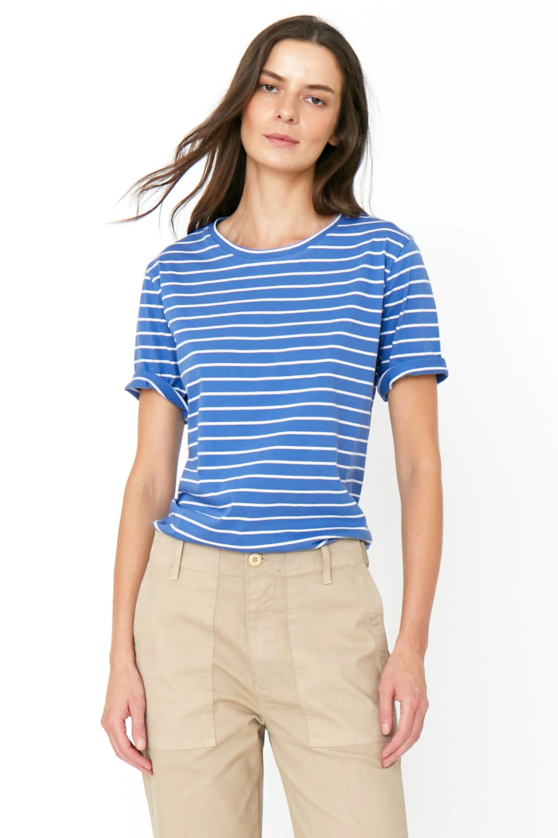 The Modern - Denim/White sold by Kule product image thumbnail 2