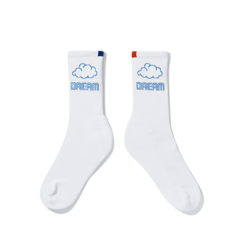 The Women's Dream Sock - White sold by Kule