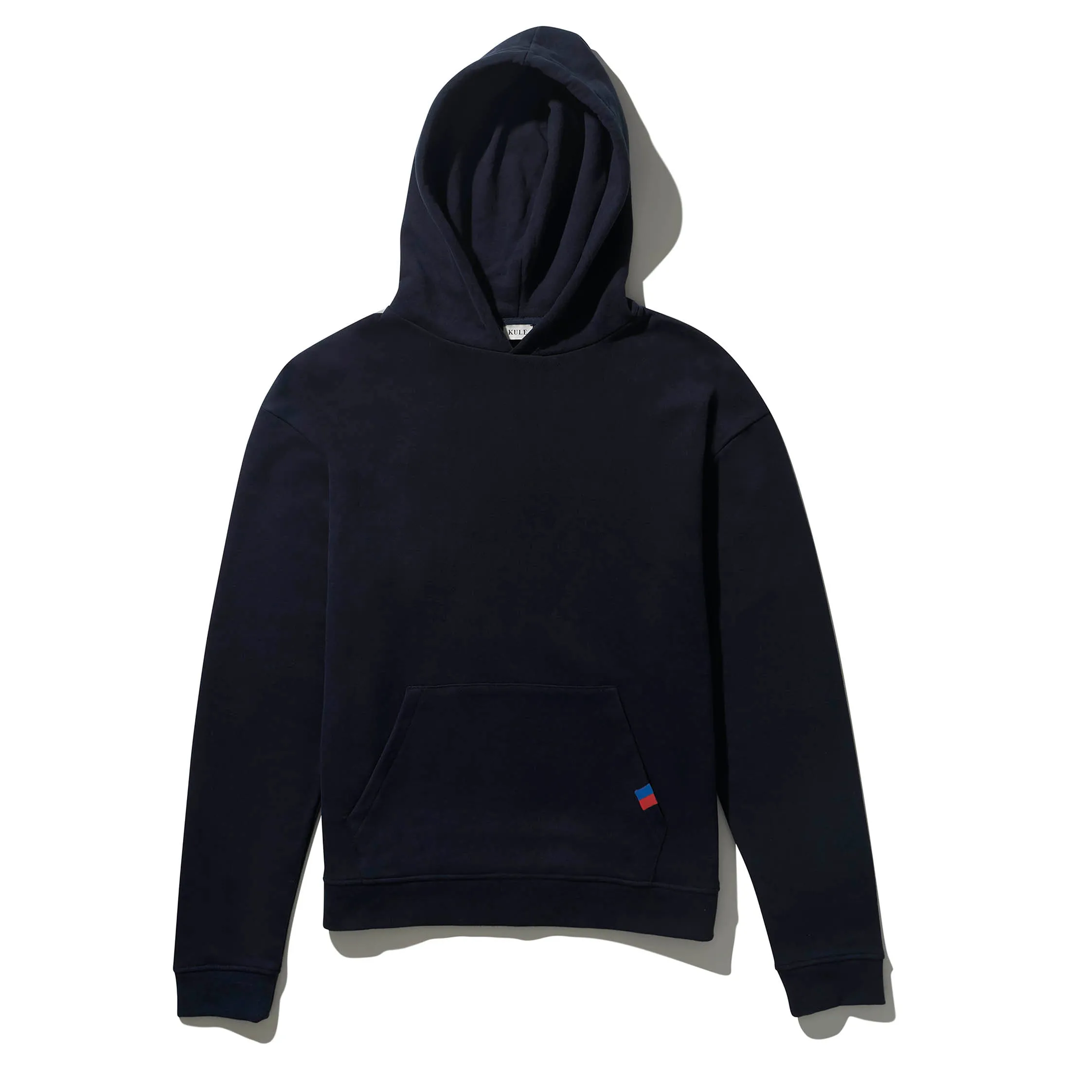 The Oversized Hoodie - Navy sold by Kule