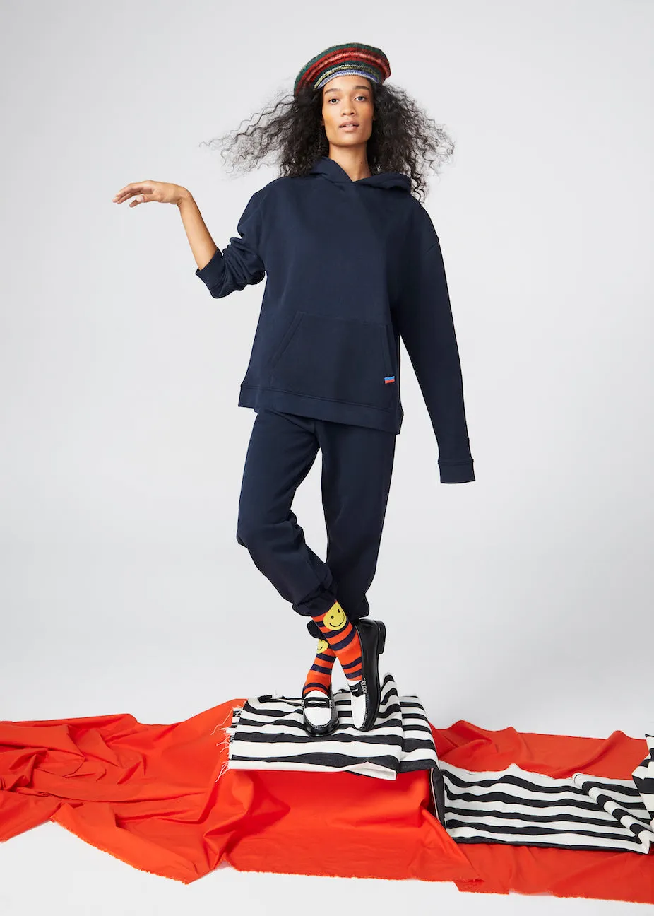 The Oversized Hoodie - Navy sold by Kule product image thumbnail 2