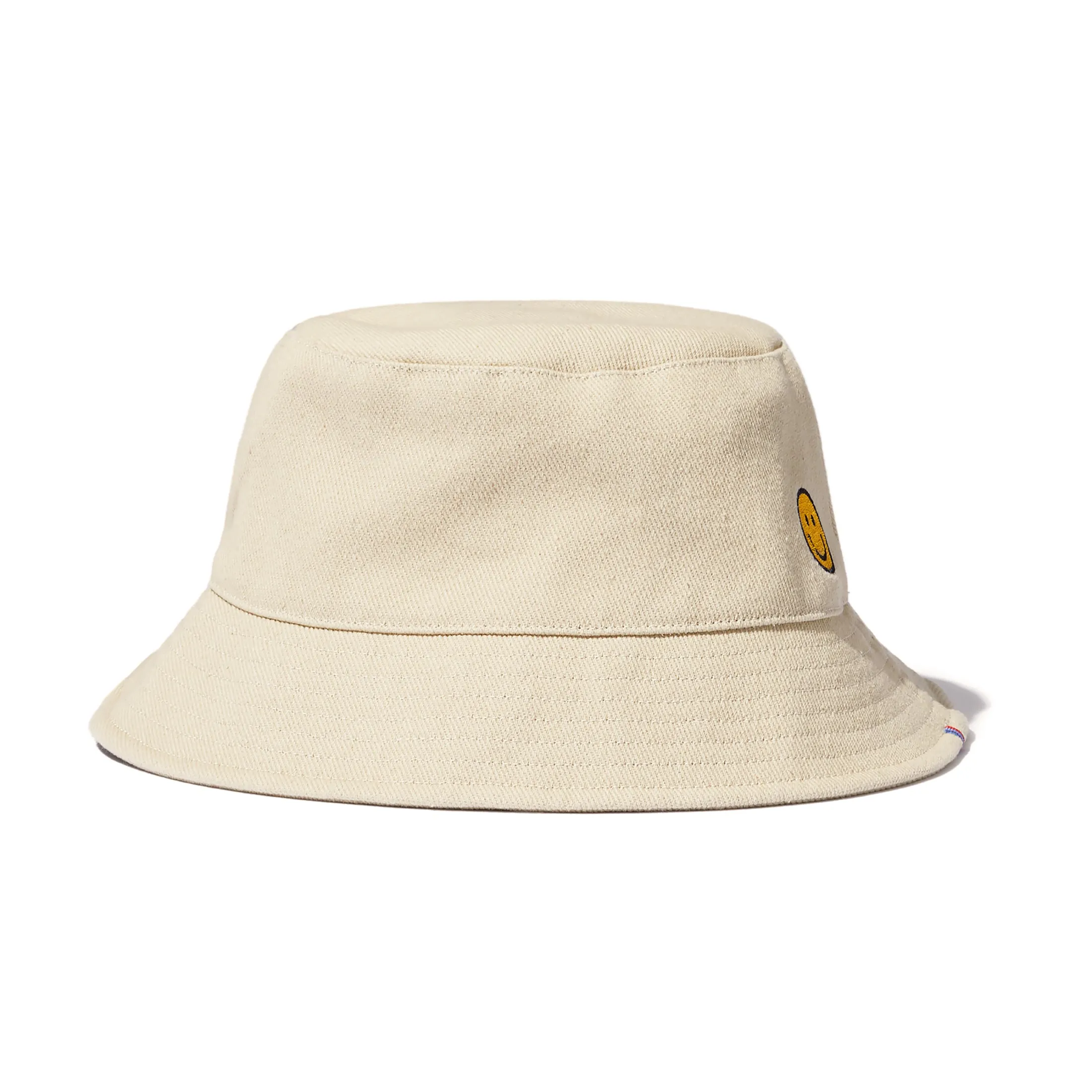 The Smile Bucket Hat - Khaki sold by Kule product image thumbnail 2