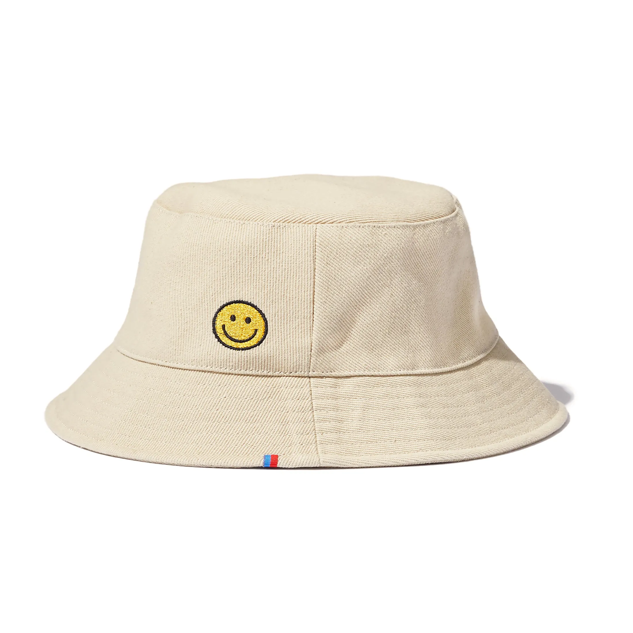 The Smile Bucket Hat - Khaki sold by Kule