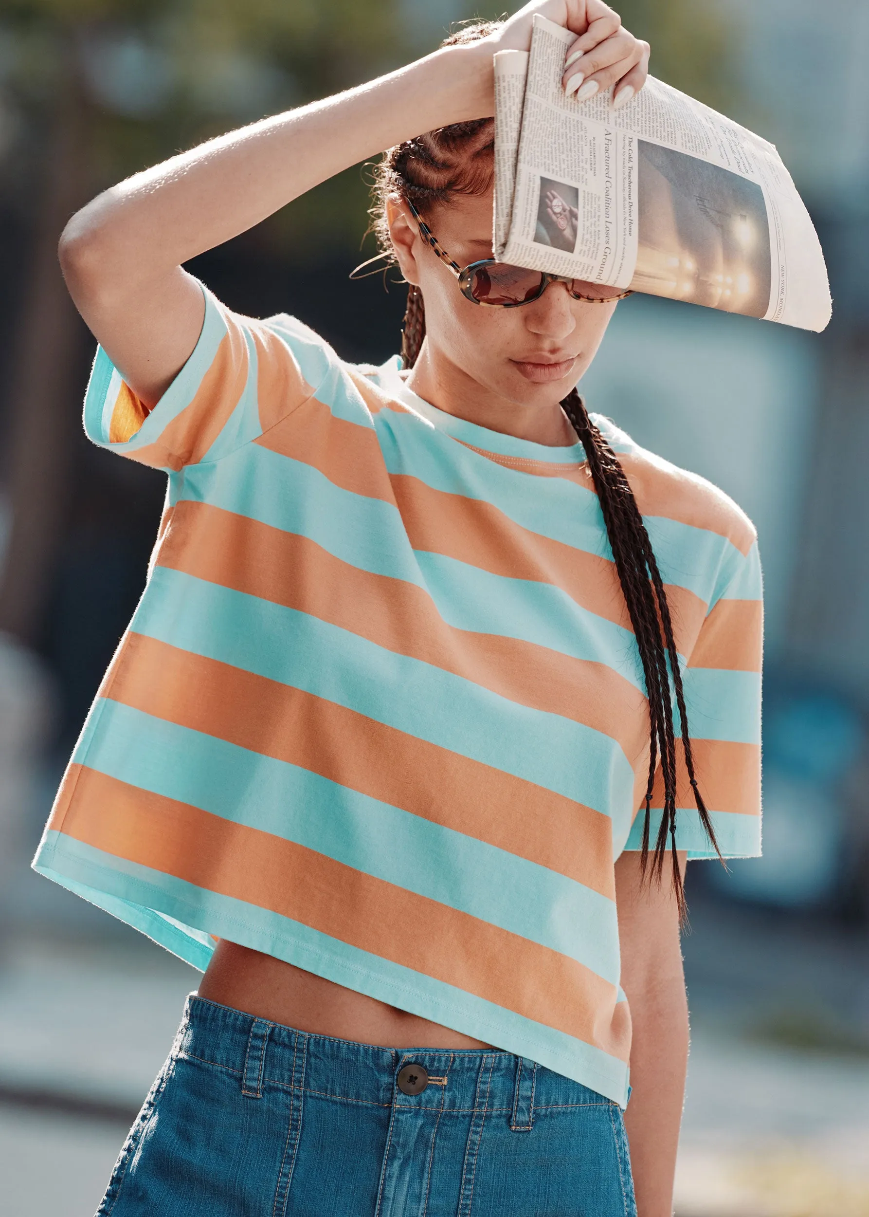 The Brentwood - Sherbert/Aqua sold by Kule product image thumbnail 2