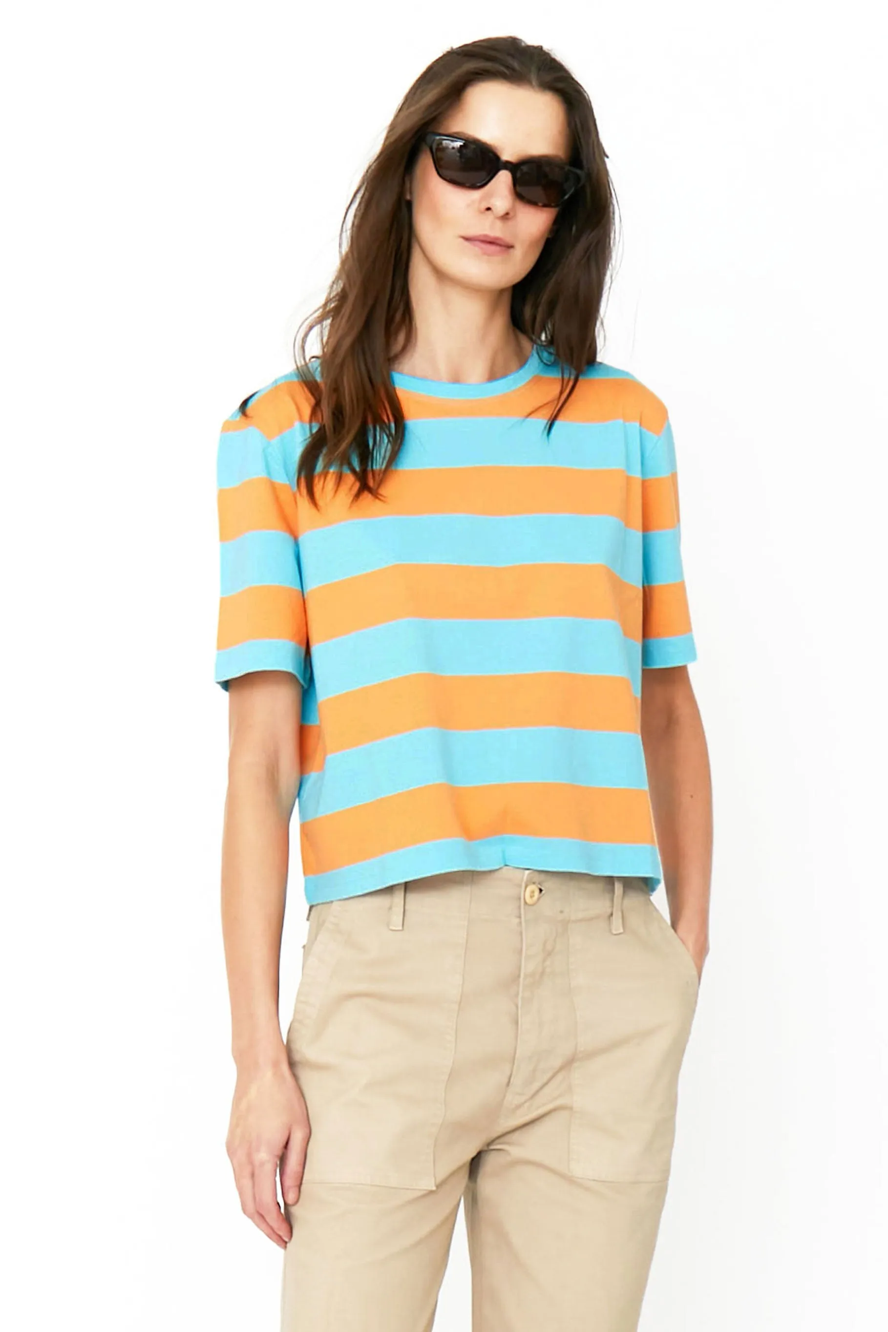 The Brentwood - Sherbert/Aqua sold by Kule product image thumbnail 3