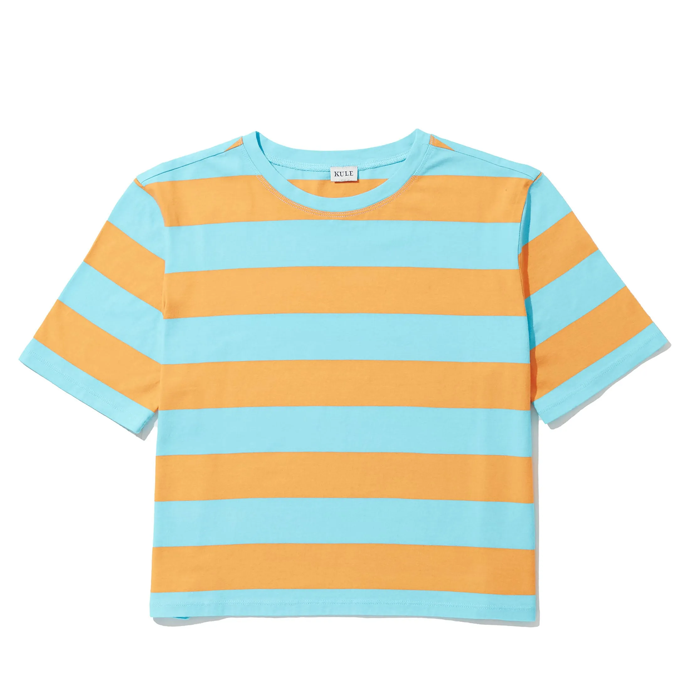 The Brentwood - Sherbert/Aqua sold by Kule