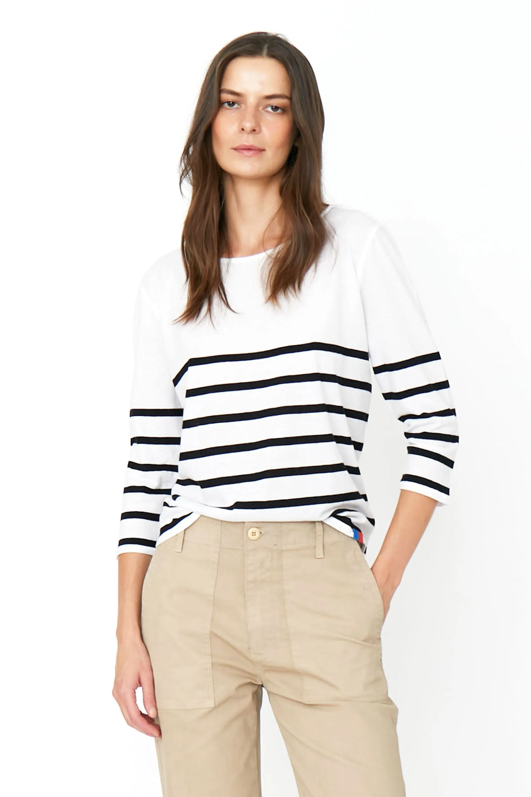 The Malibu - White/Black sold by Kule product image thumbnail 2