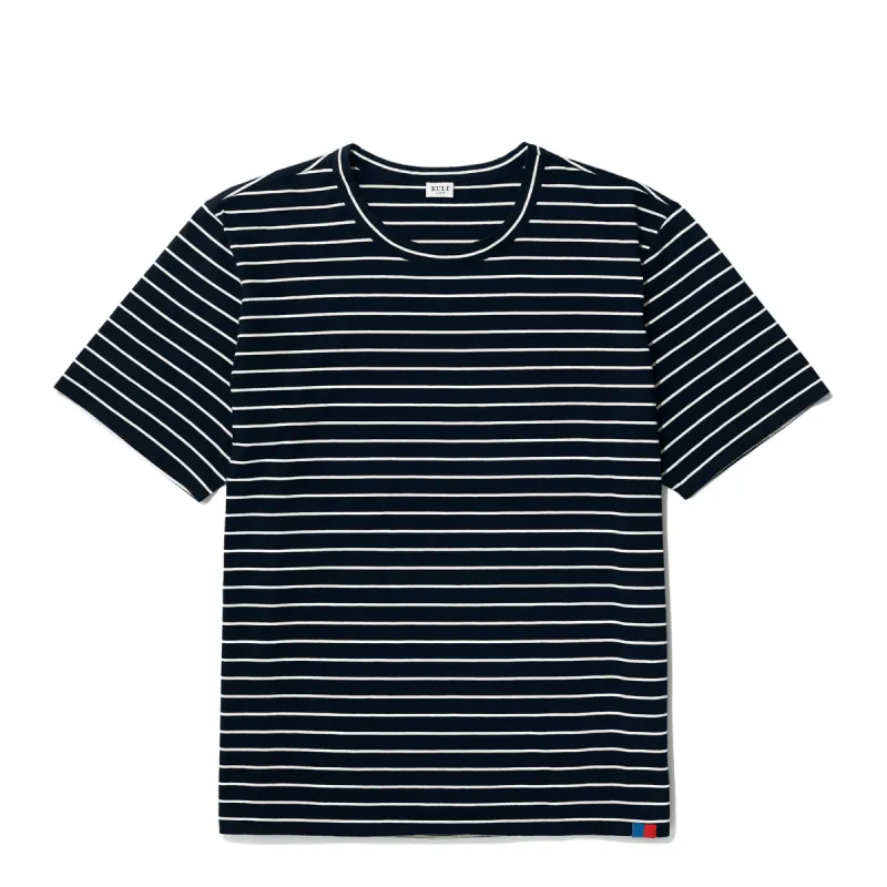 The Modern - Navy/Cream Pinstripe sold by Kule