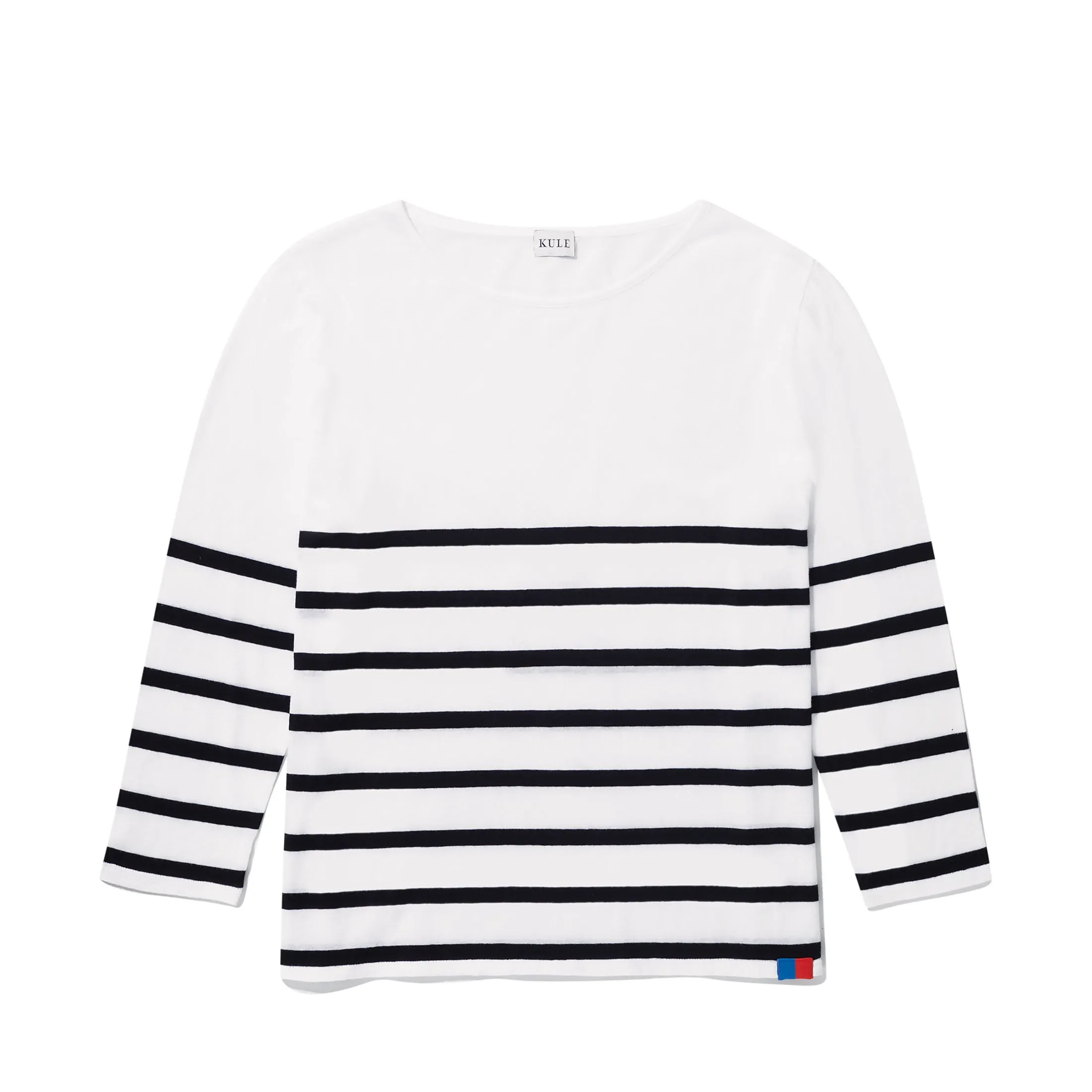 The Malibu - White/Black sold by Kule