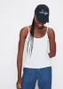 The Hello New York Kap - Navy sold by Kule
