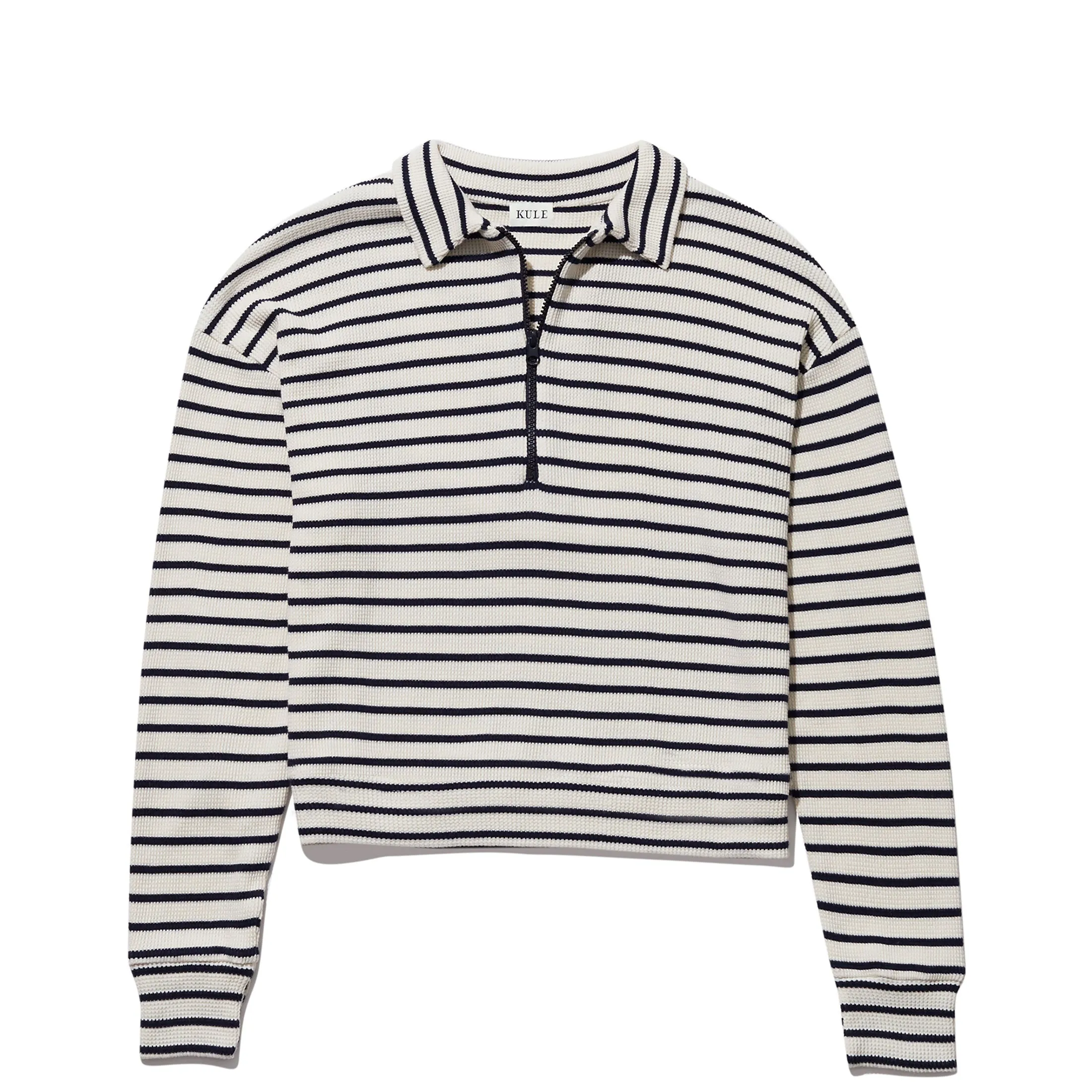 The Rosewell - Cream/Navy sold by Kule