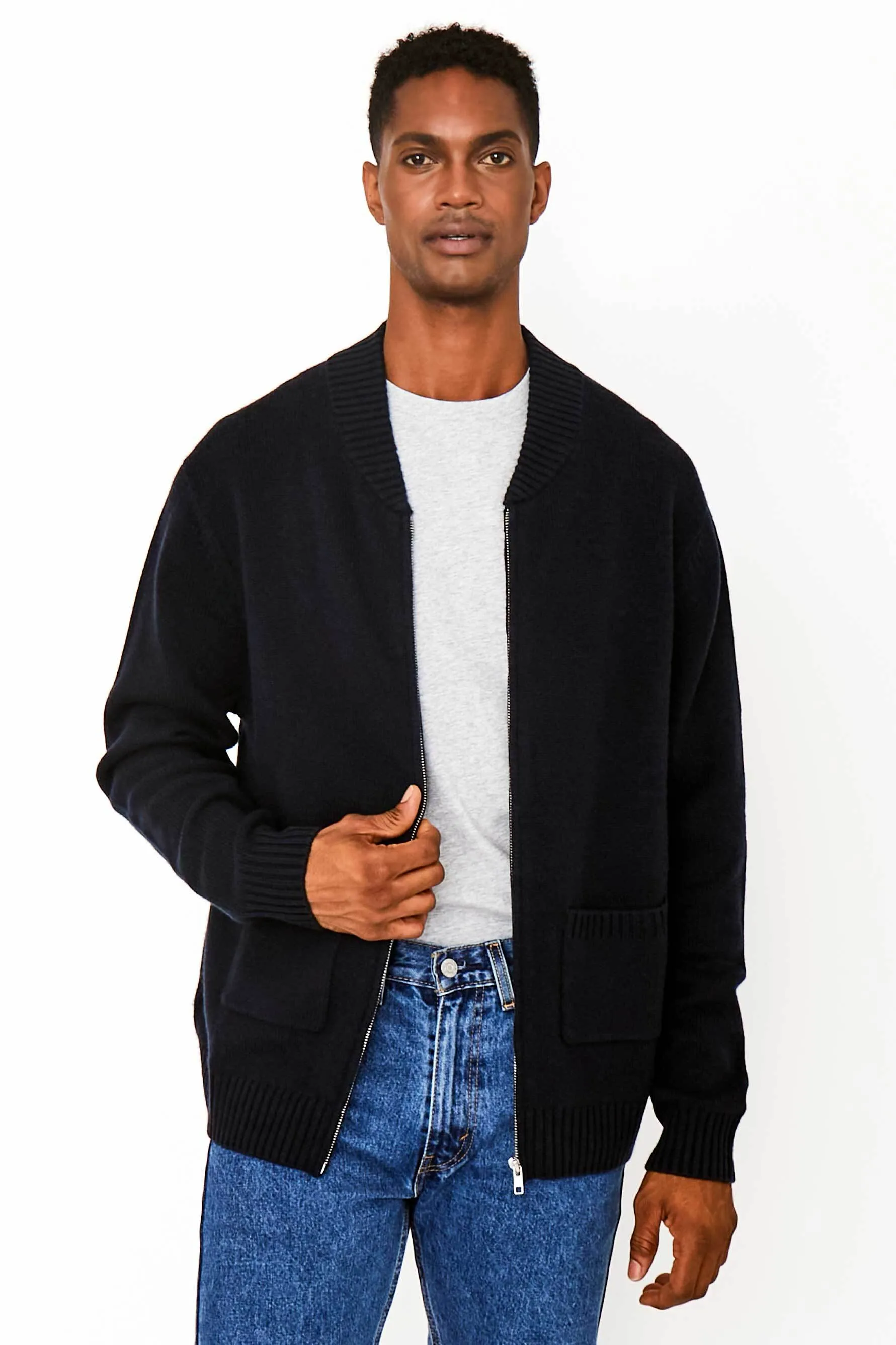 The Eddie - Navy sold by Kule product image thumbnail 2
