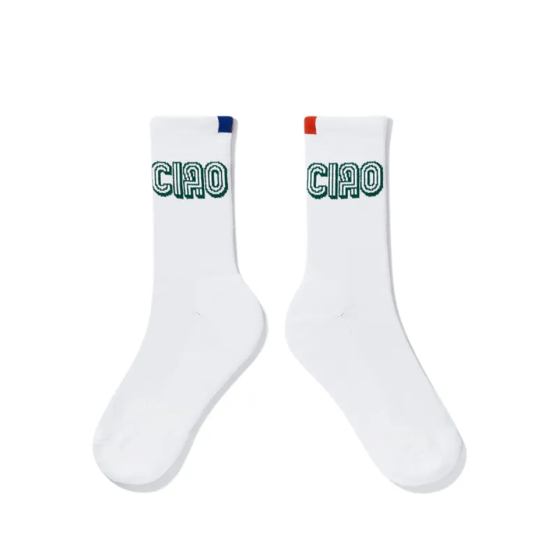 The Men's Ciao Sock - White made by Kule