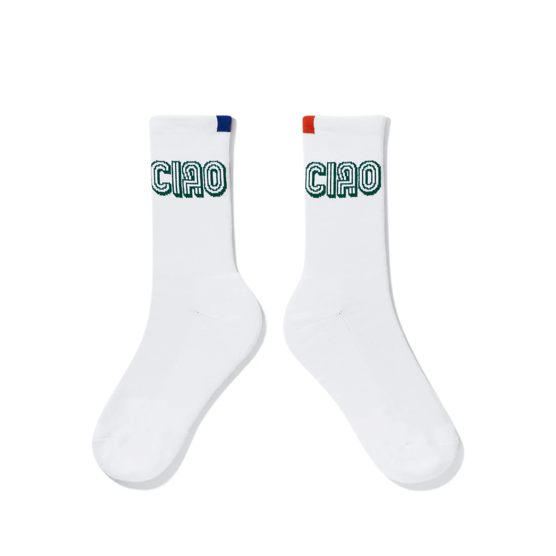 The Men's Ciao Sock - White sold by Kule