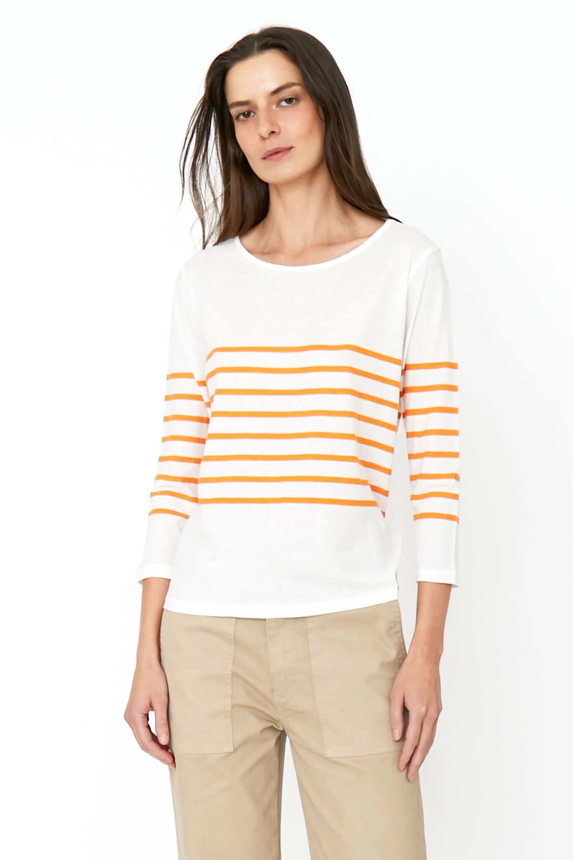 The Malibu - White/Orange sold by Kule product image thumbnail 2