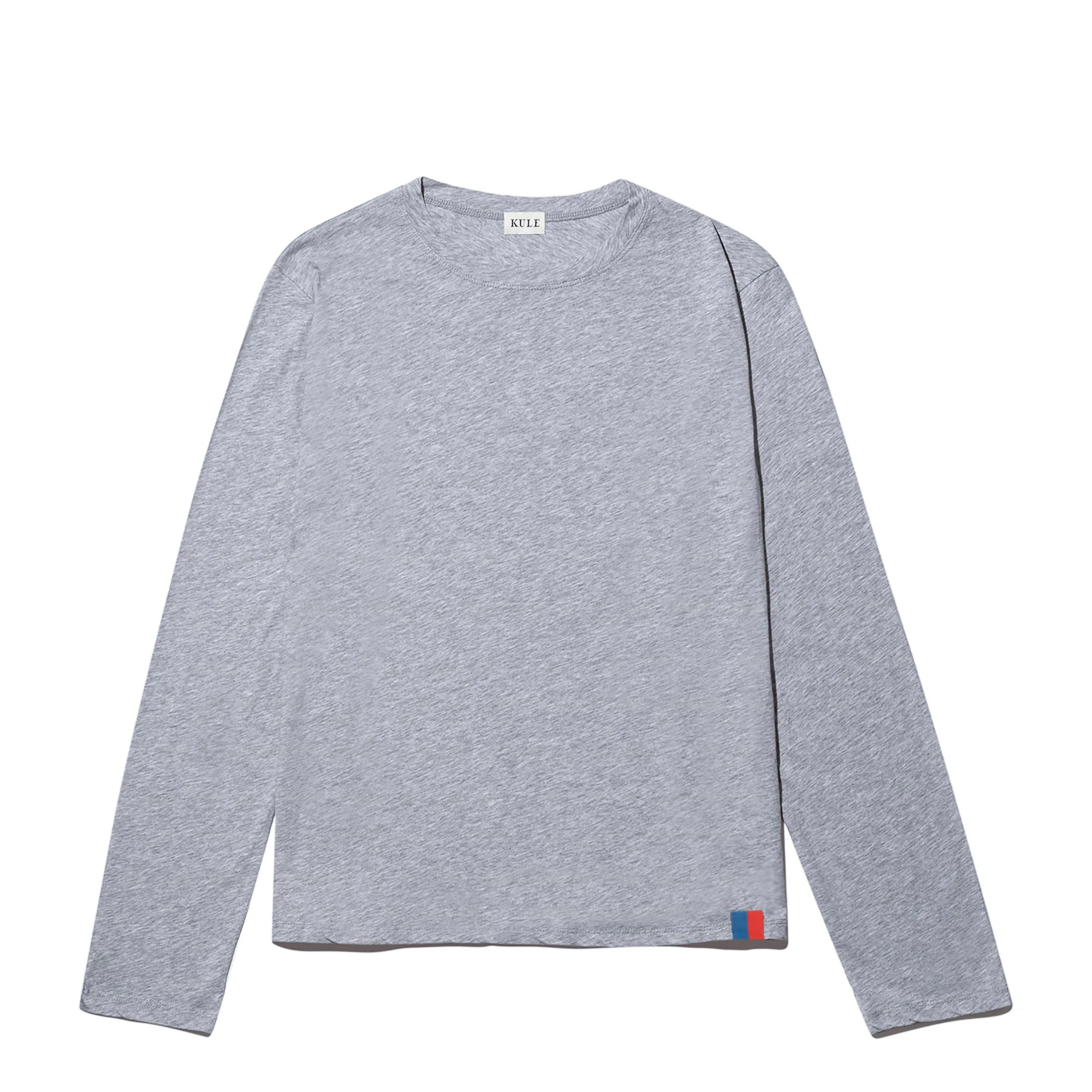 The Modern Long - Heather Grey sold by Kule