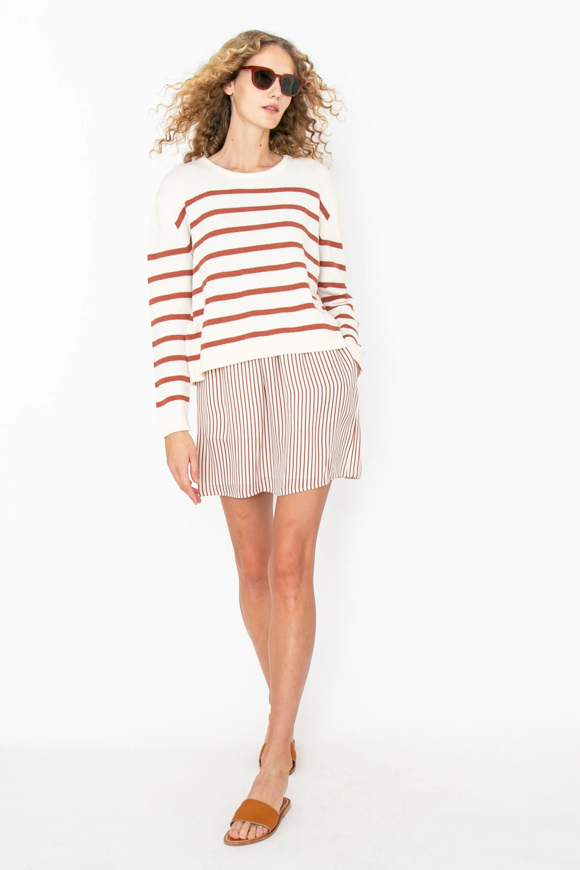 The Silk Lya - Cream/Bronze sold by Kule product image thumbnail 3