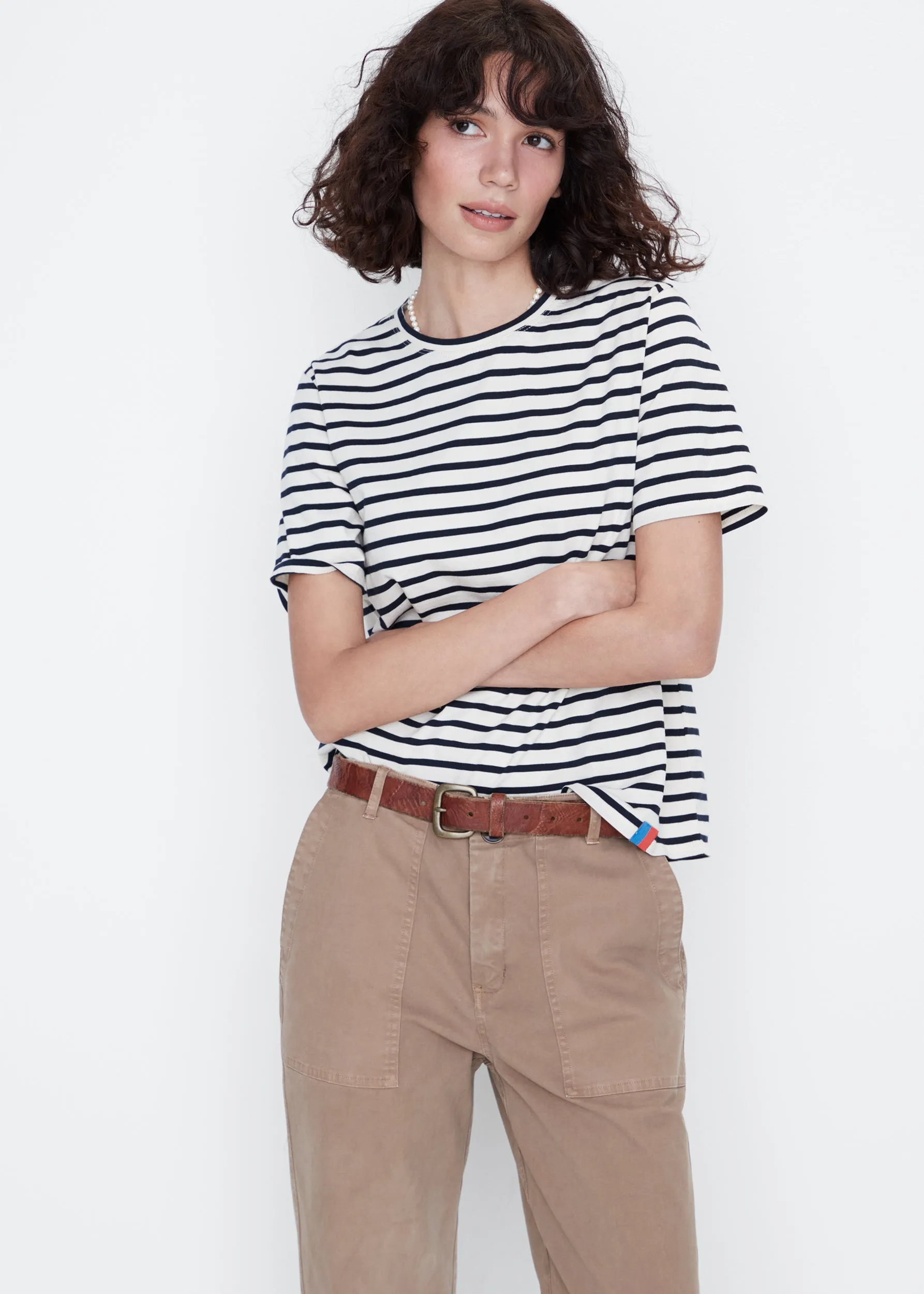 The Modern - Cream/Navy sold by Kule product image thumbnail 5